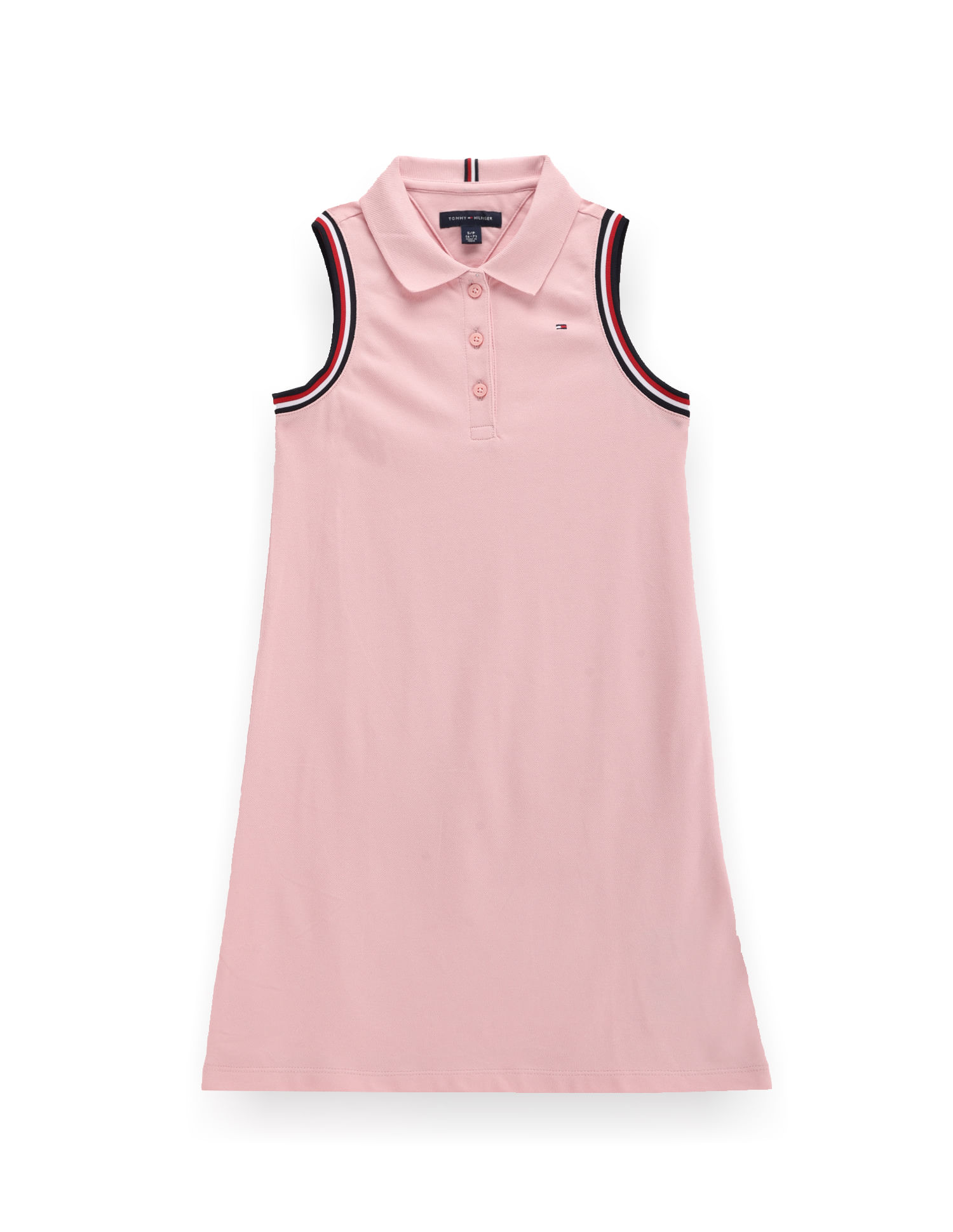 Buy Tommy Hilfiger Kids Sleeveless Classic Polo Dress