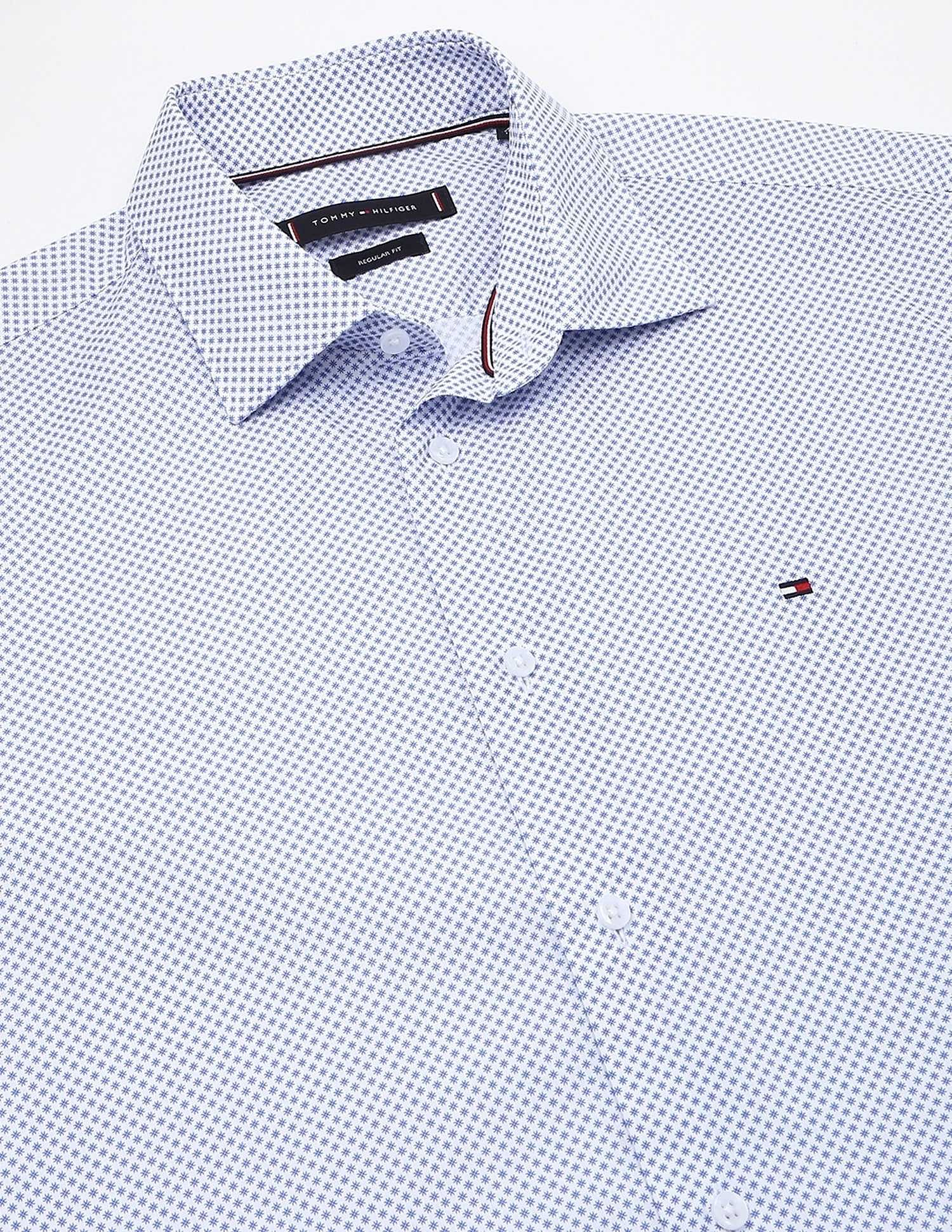Tommy Hilfiger Printed Regular-Fit Woven Shirt