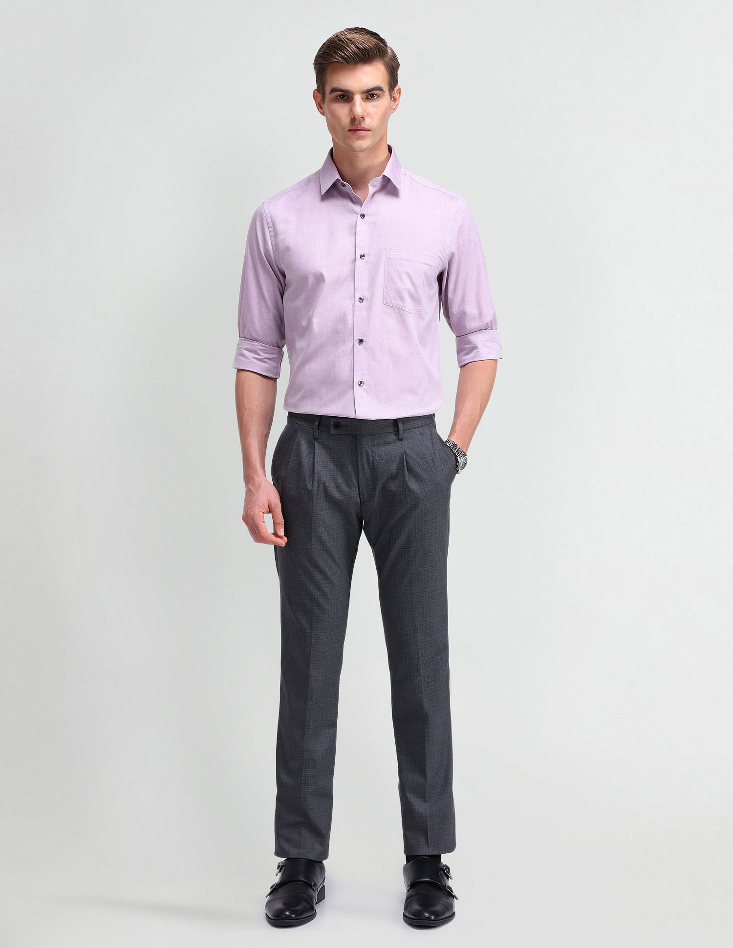 Arrow Liberty Classic Fit Dobby Shirt