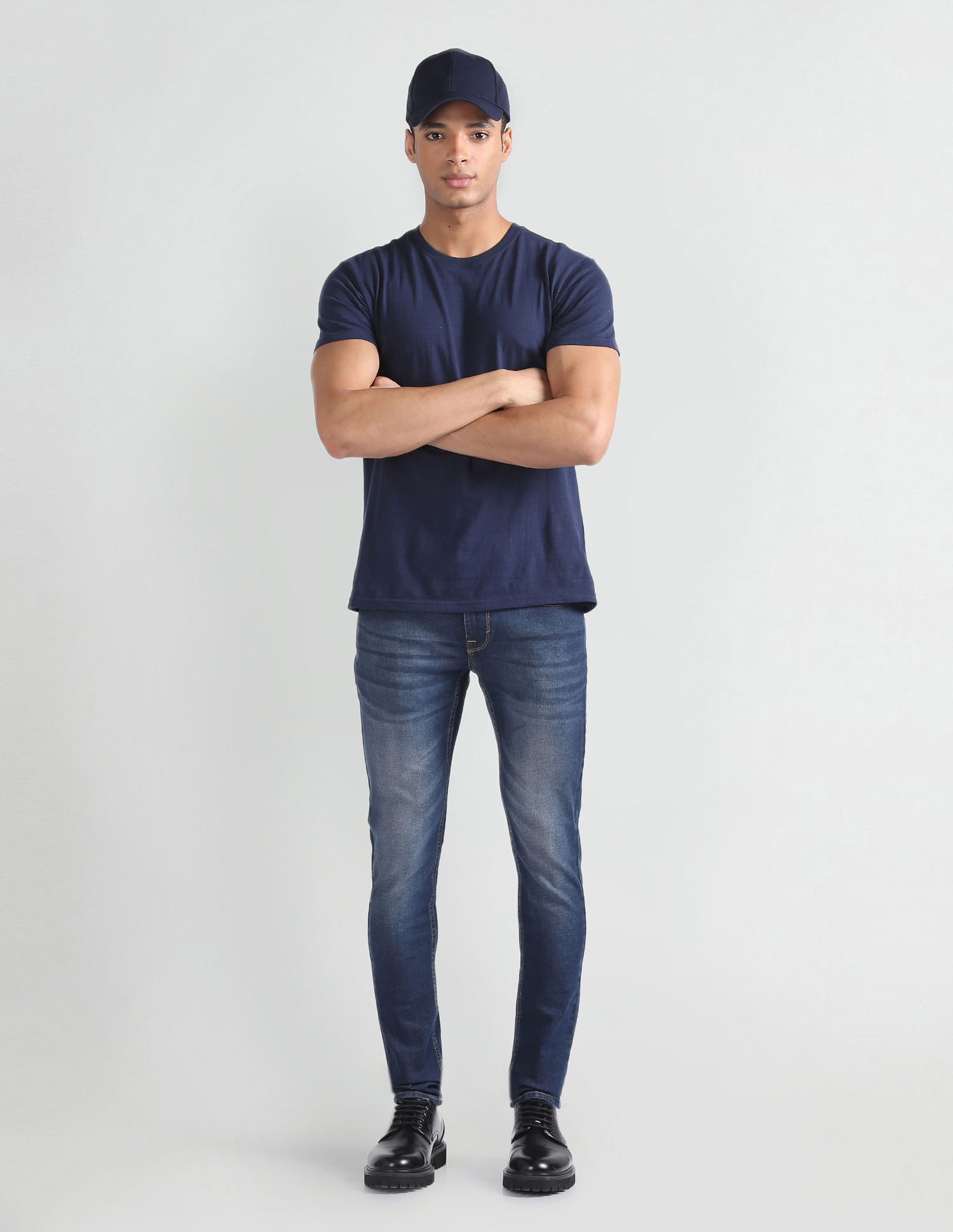 Flying Machine Jackson Super Skinny Fit Low Rise Jeans