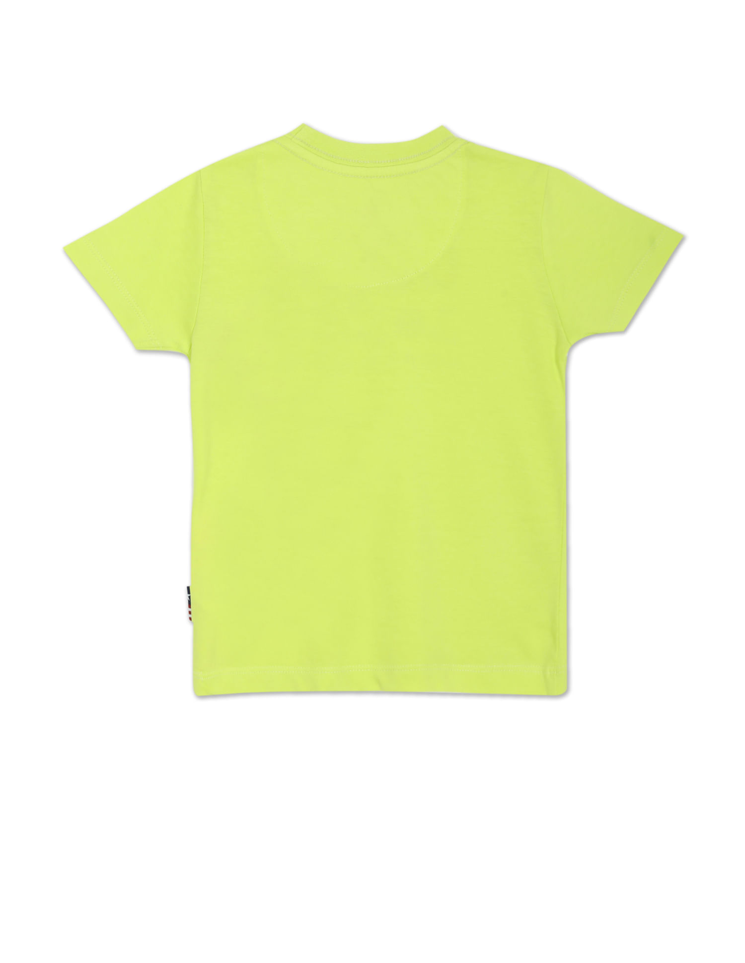U.S. Polo Assn. Kids Boys Foil Print Crew Neck T-Shirt