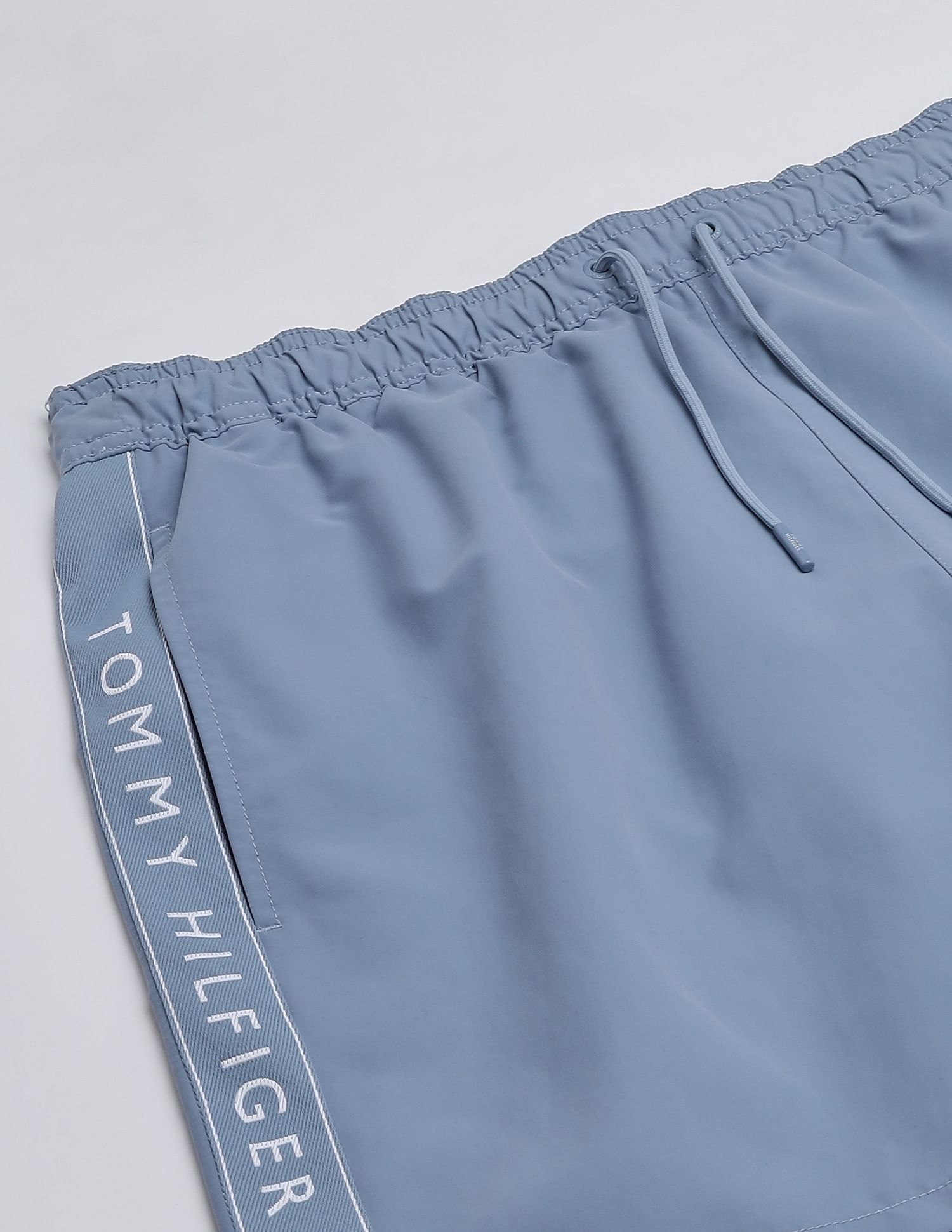 Tommy Hilfiger Regular-Fit Solid Mid Rise Shorts