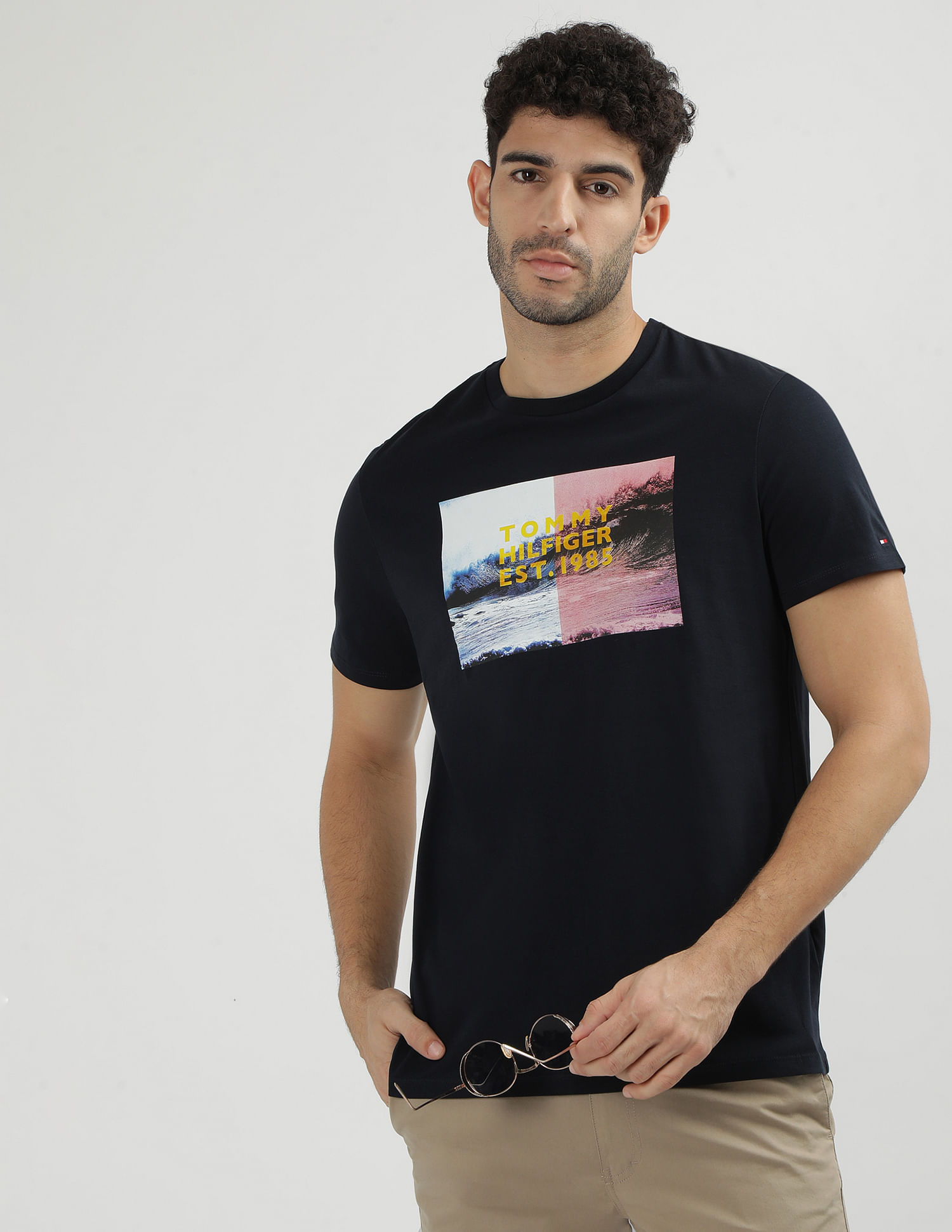 Tommy Hilfiger Graphic Print Squall T-Shirt