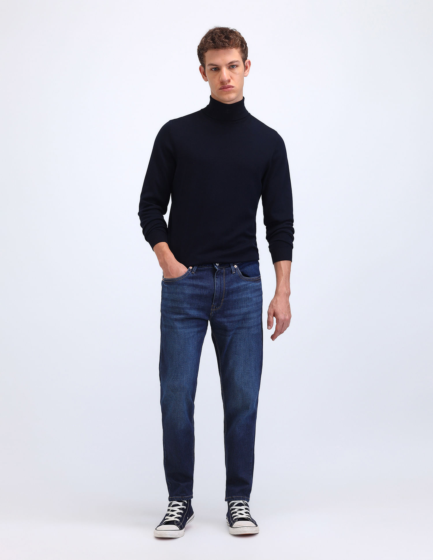 Flying Machine MJ Mankle Relax Tapered Jeans