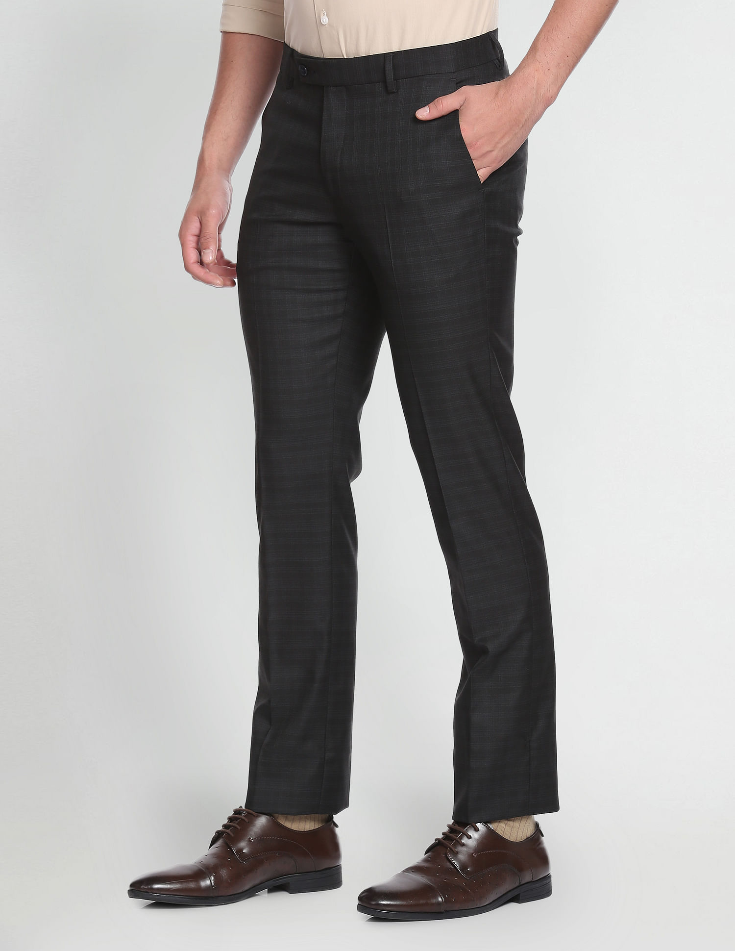 Mens Formal Wear Arrow Trousers - Buy Mens Formal Wear Arrow Trousers  online in India