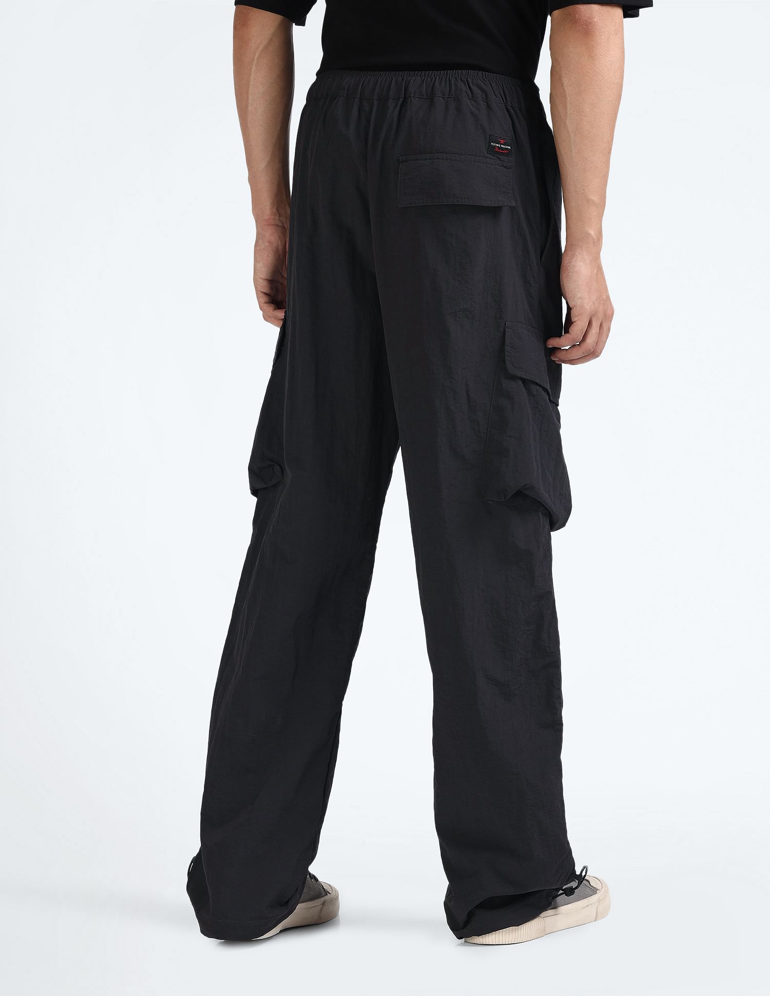 Flying Machine Mohammad Ali Elasticized Waist Cargos