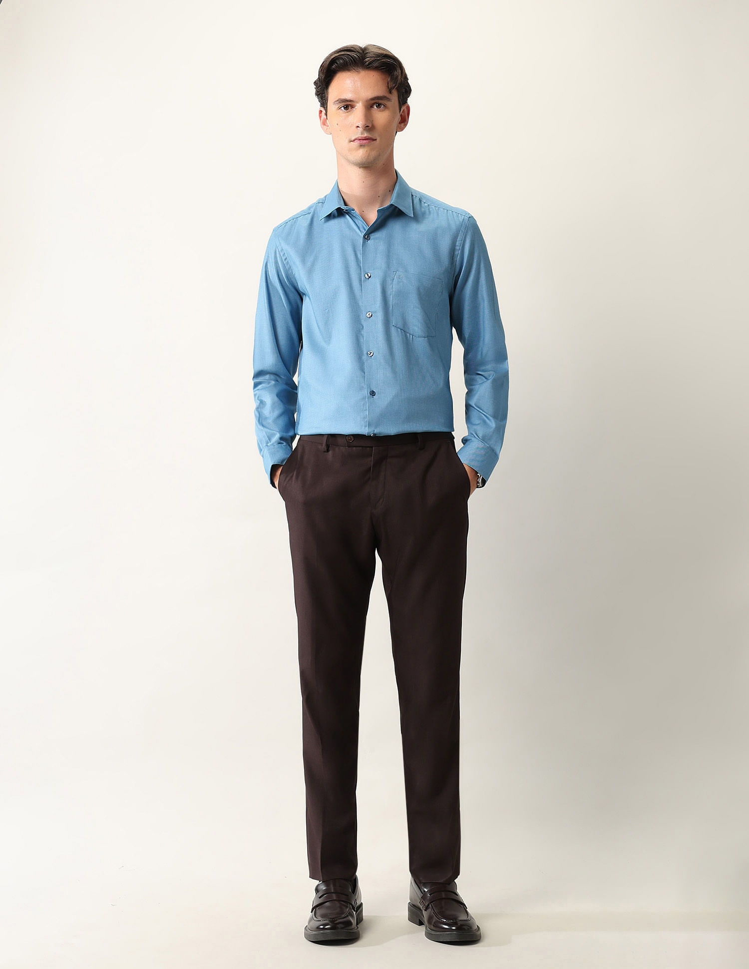 Arrow Liberty Classic Fit Pure Cotton Ceremonial Shirt