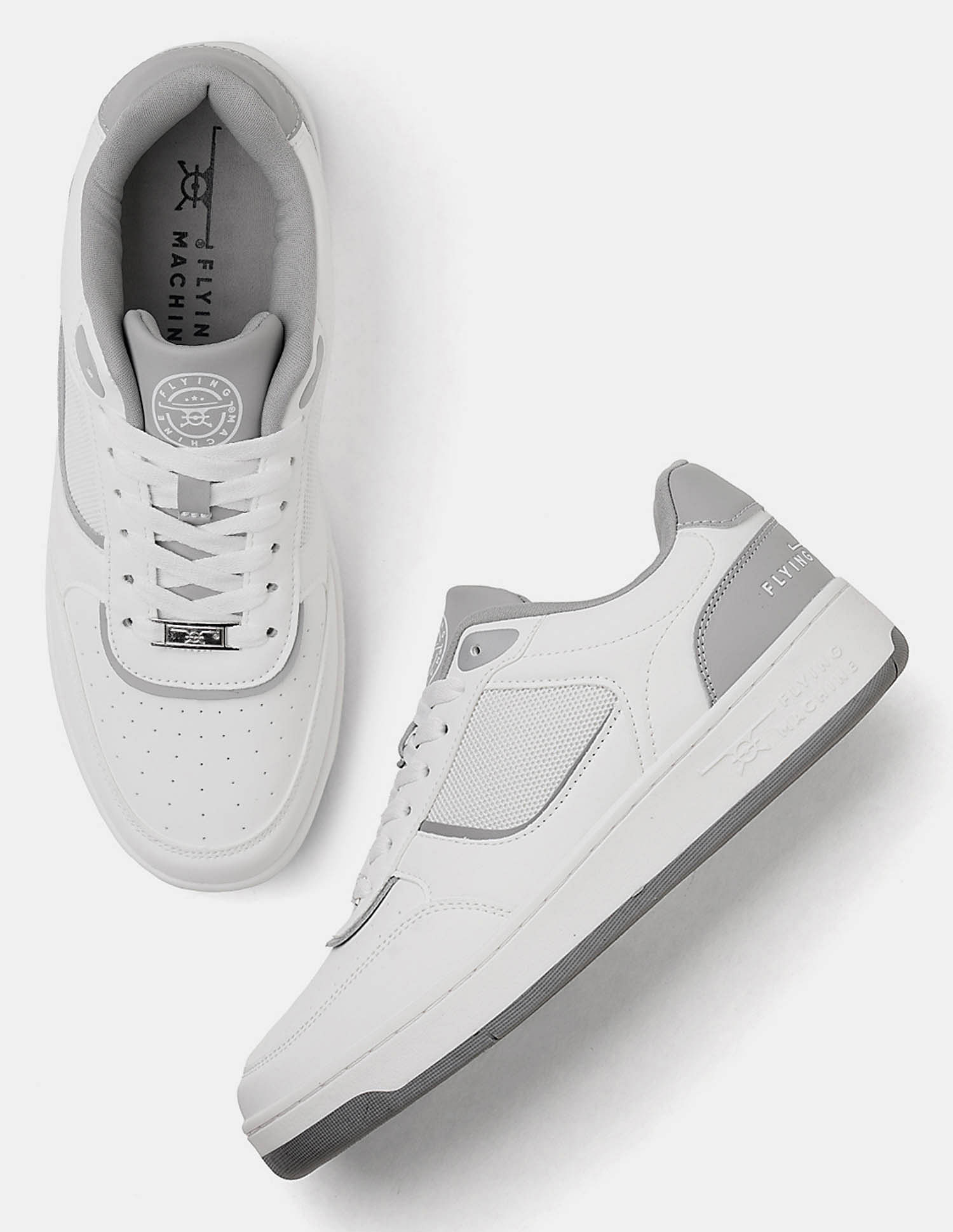 Flying Machine Men Garnett 2.0 Colour Blocked Sneakers