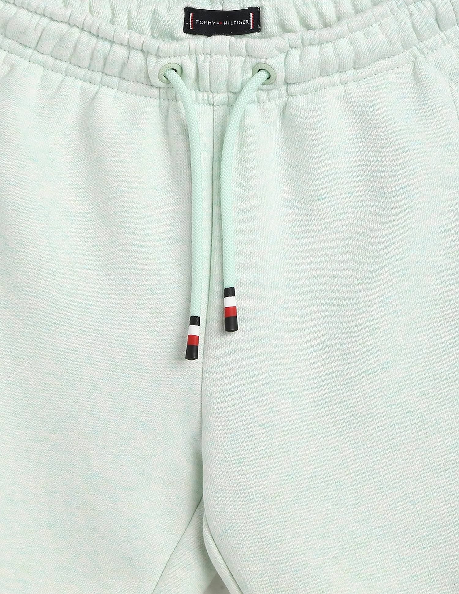 Tommy Hilfiger Kids Boys Solid Relaxed-Fit Cotton Shorts