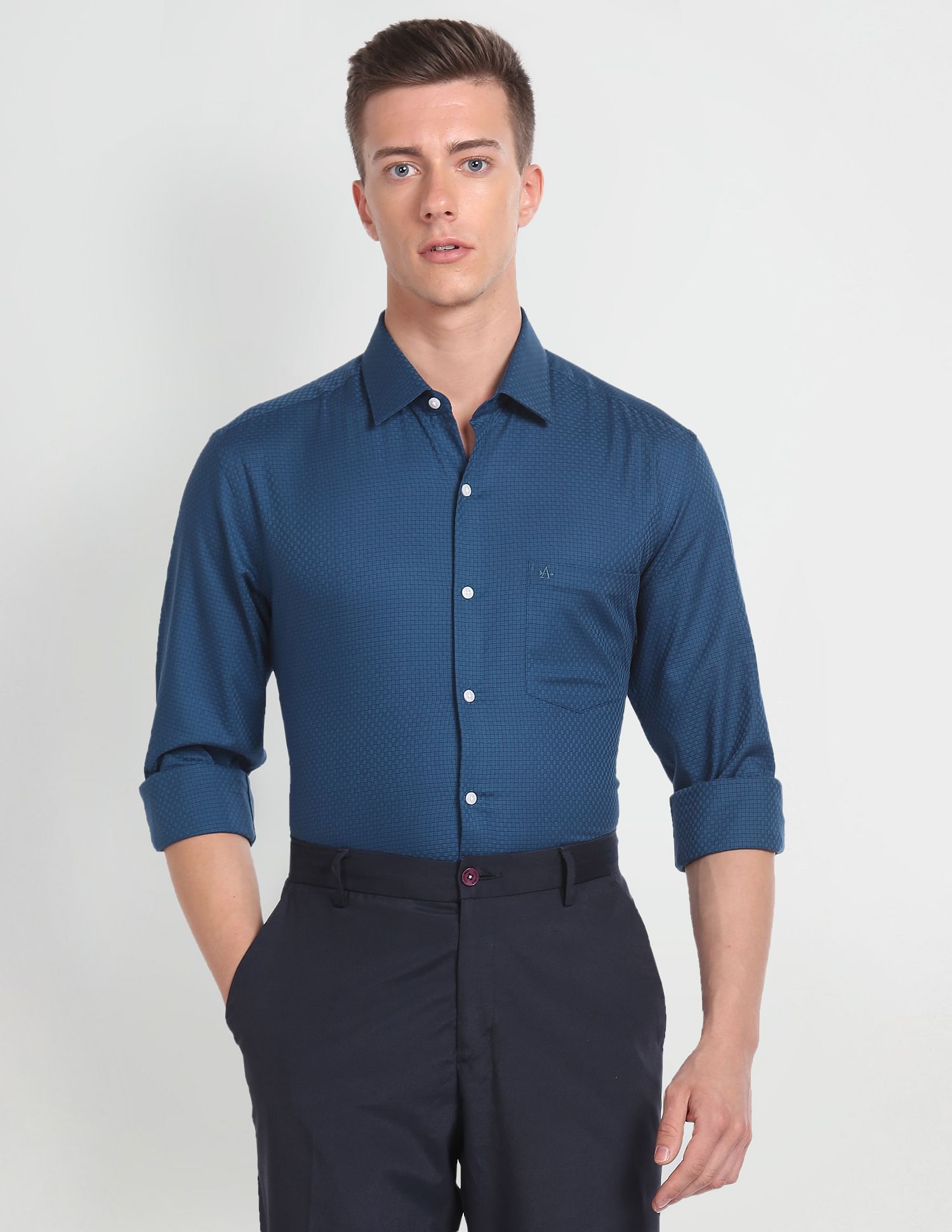 Arrow Manhattan Slim Fit Formal Shirt