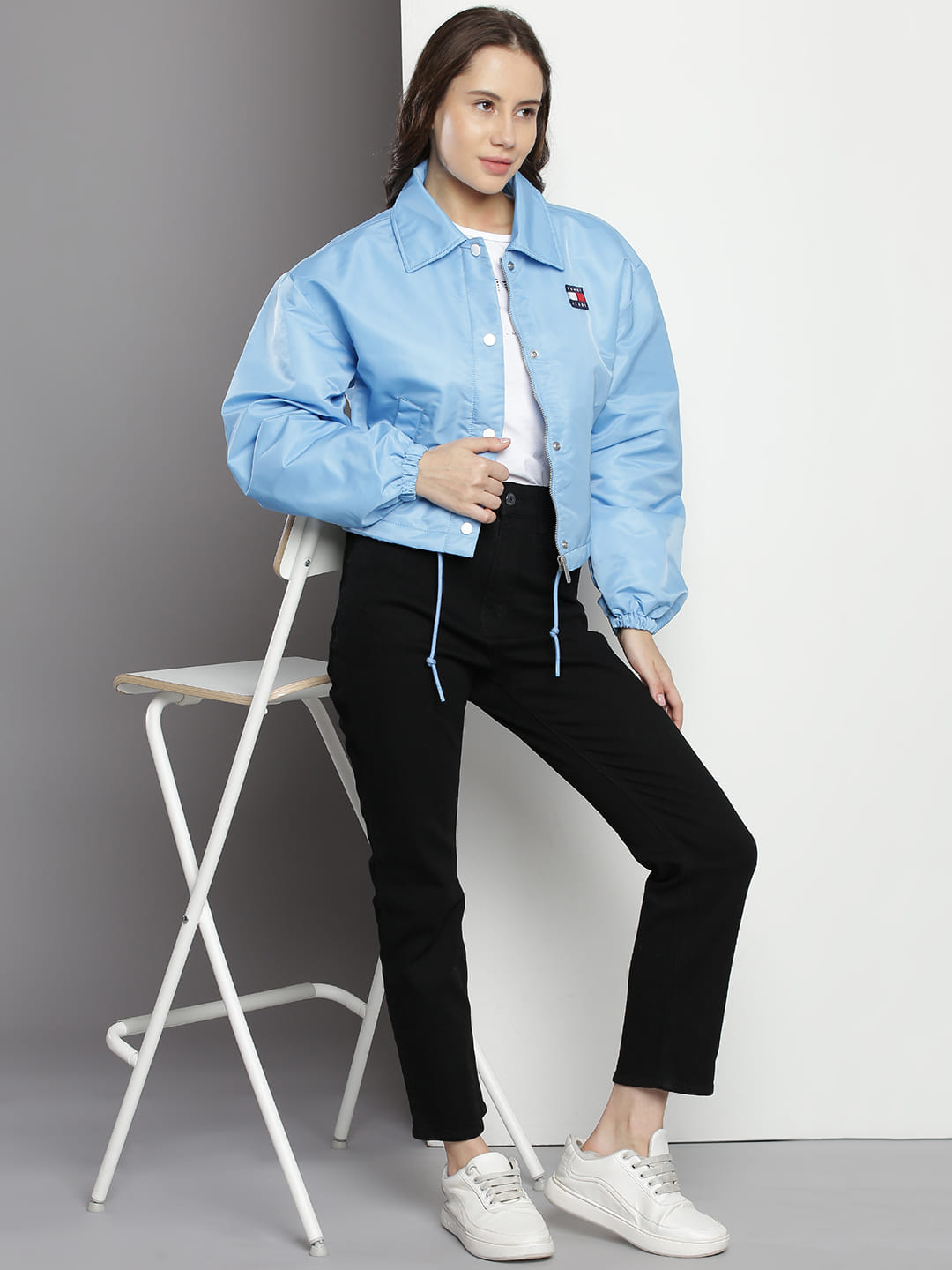 Buy Tommy Hilfiger Cropped Coach Jacket - NNNOW.com