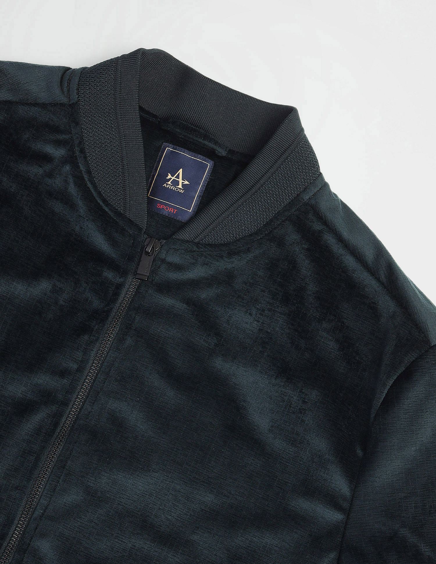Arrow Sport Stand Neck Bomber Jacket