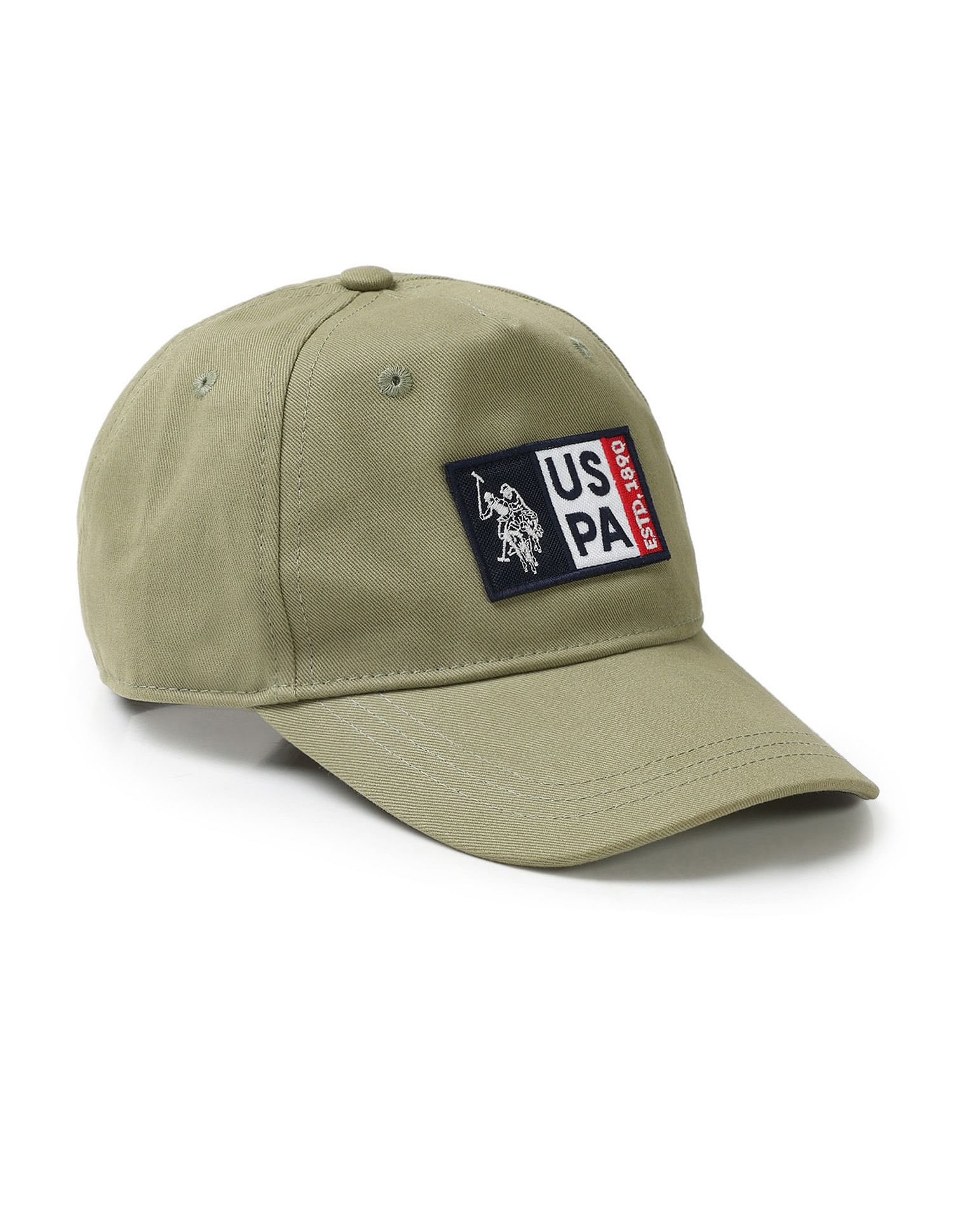 U.S. Polo Assn. Kids Boys Brand Appliqued Twill Cap