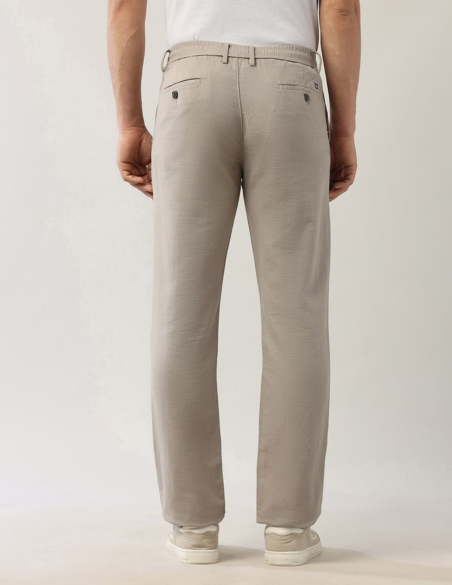 Arrow Sport Regular Fit Night Is Young Trousers