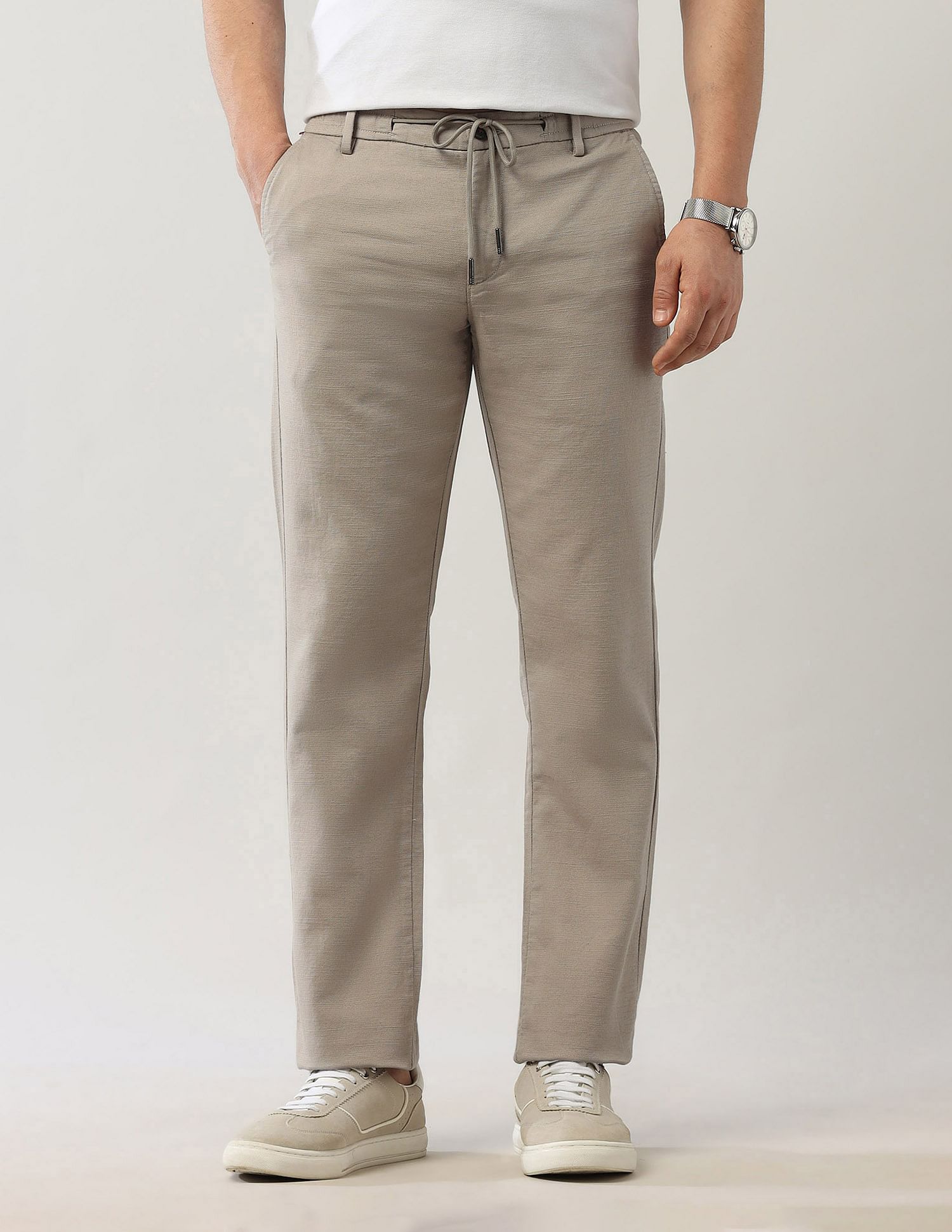 Arrow Sport Regular Fit Night Is Young Trousers