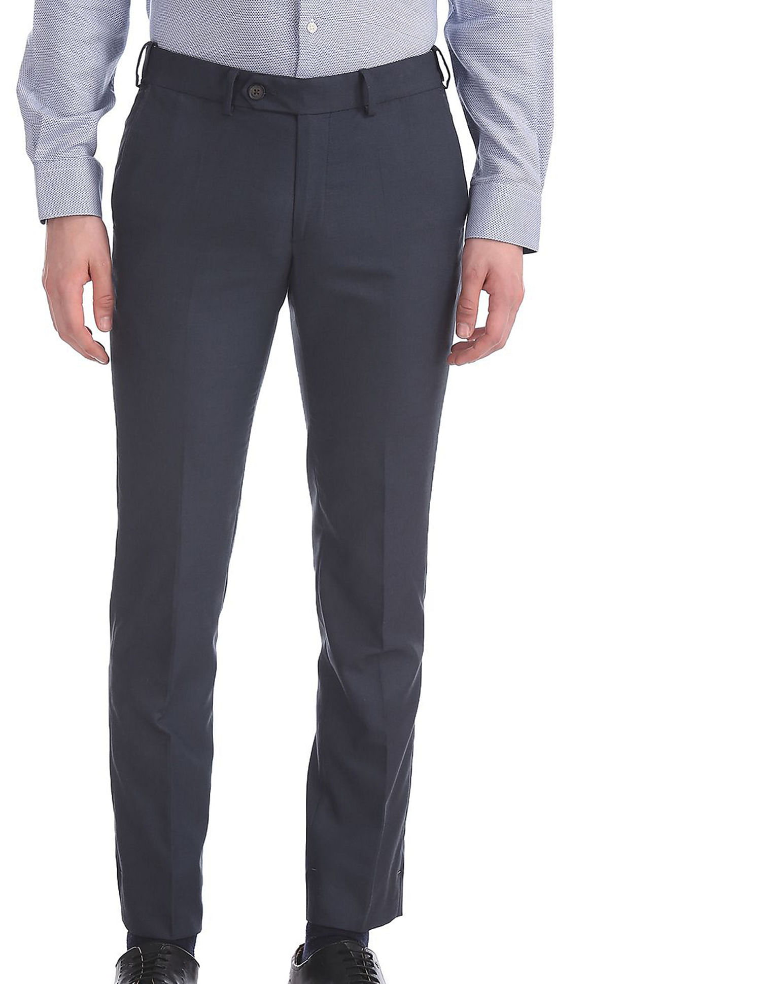 FLAT FRONT TROUSER  Billy Reid