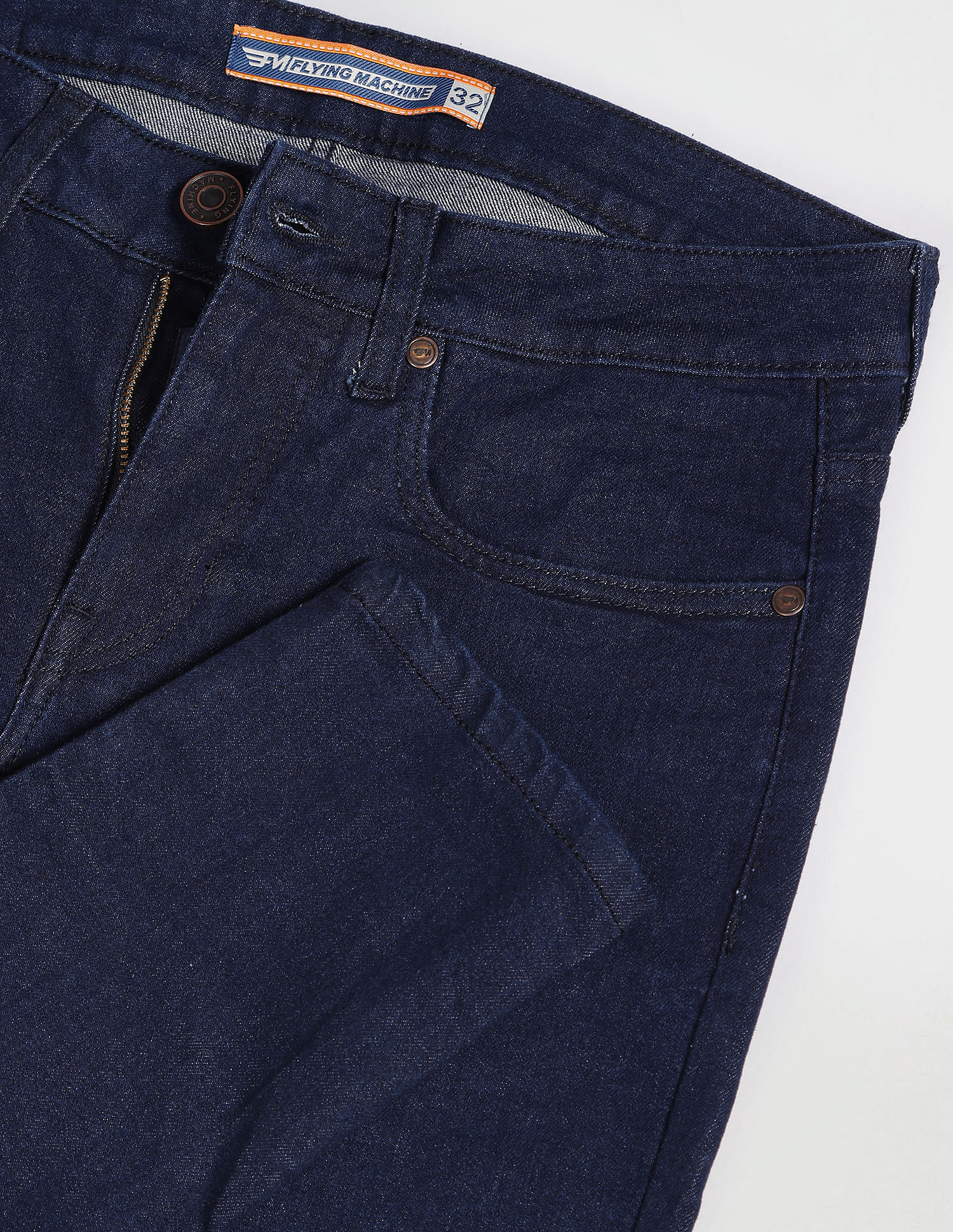 Flying Machine Jackson Skinny Fit Low Rise Jeans