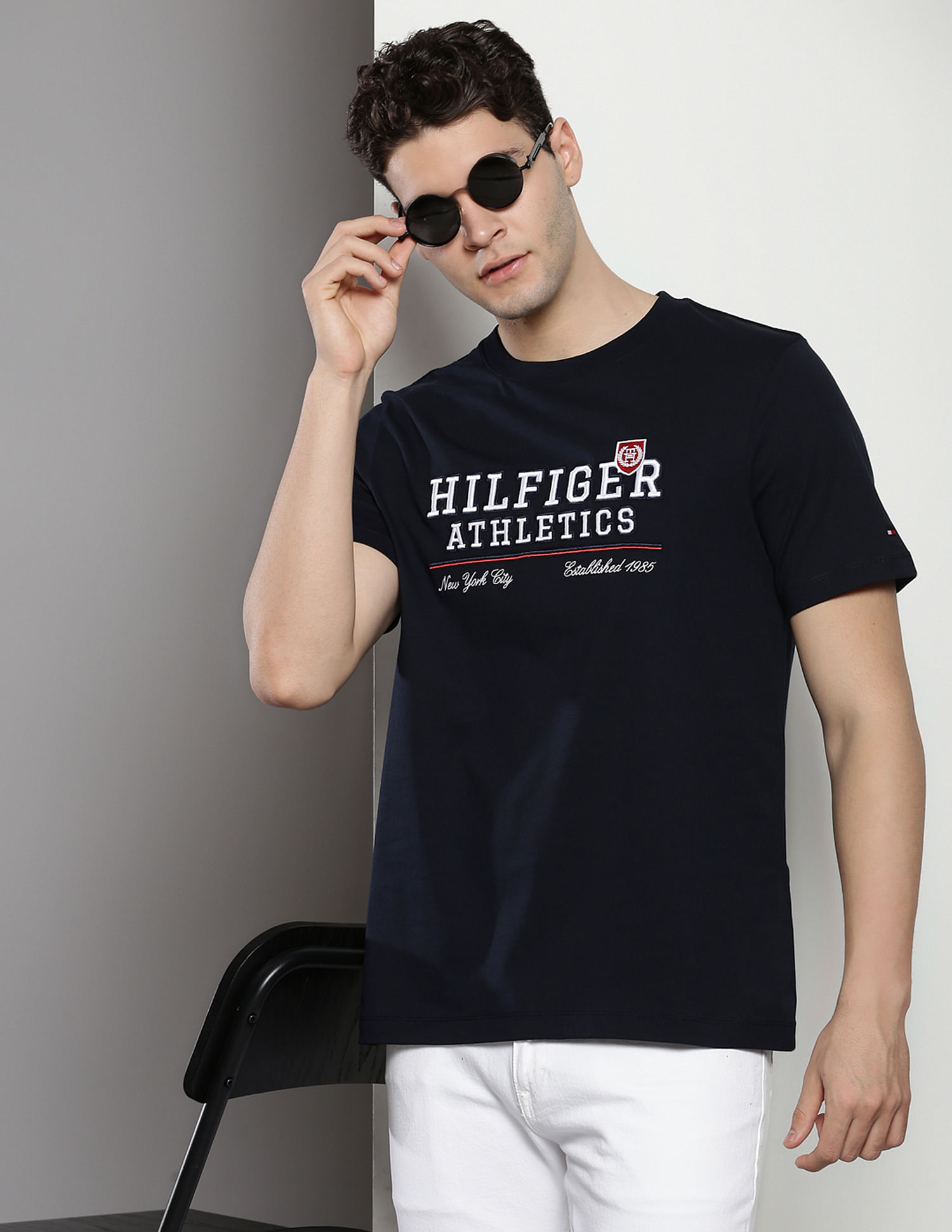 Tommy Hilfiger Crew Neck Sustainable T-Shirt