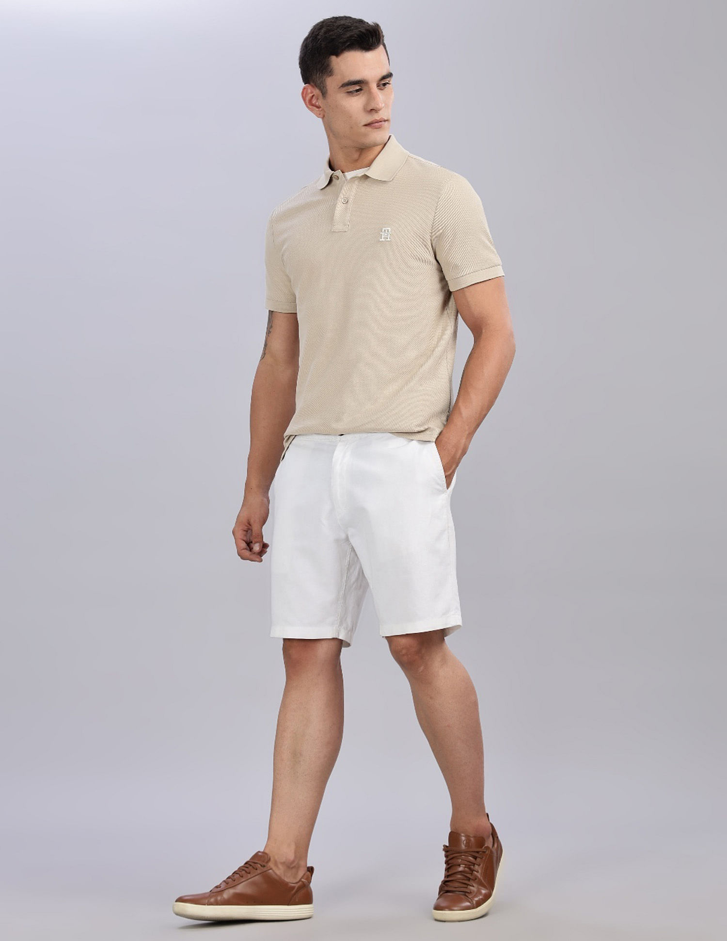Tommy Hilfiger Solid Regular-Fit Cotton T-Shirt