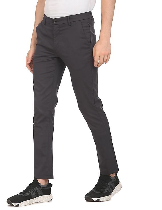 Buy Trendy Cotton Grey Trousers Mens Online at Great Price-vachngandaiphat.com.vn