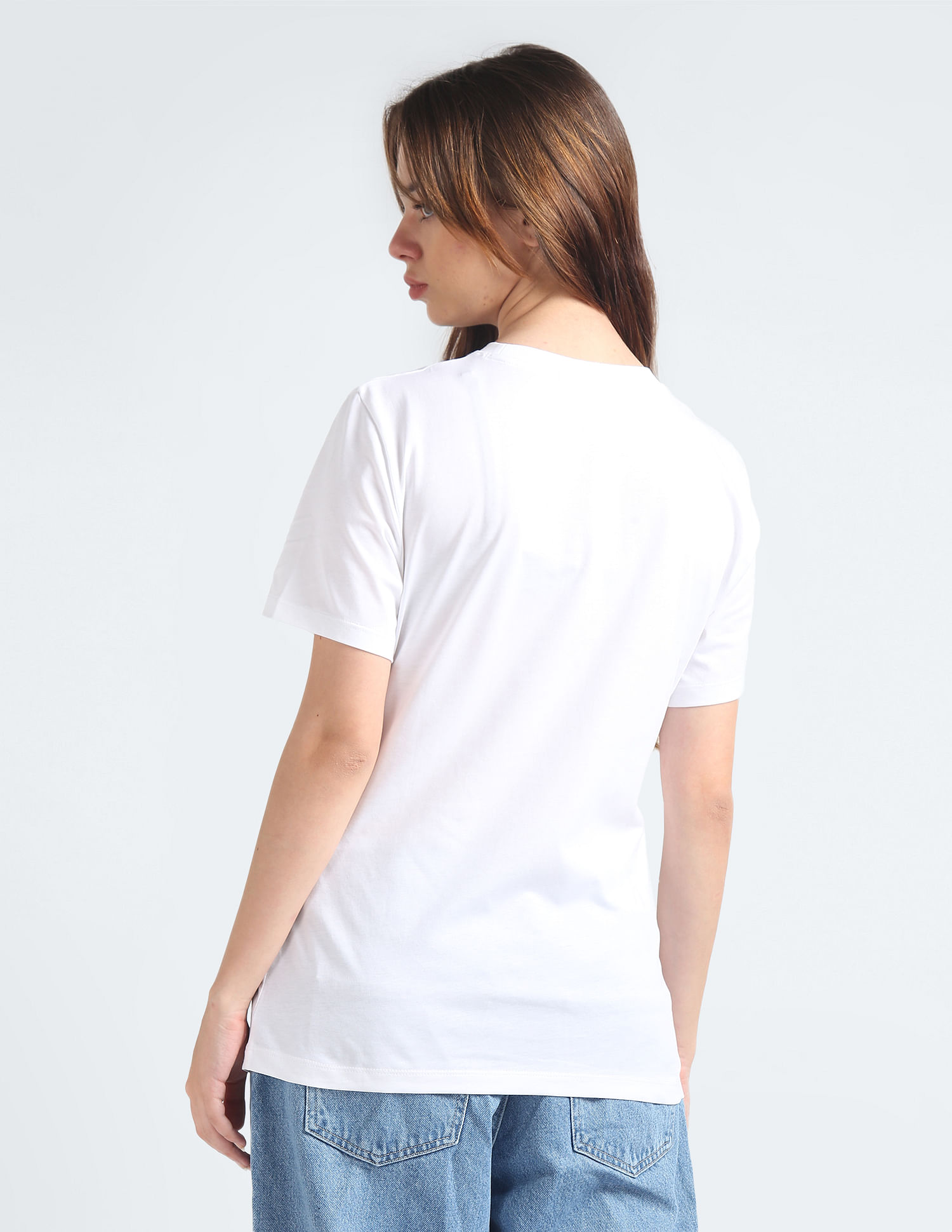 Klein Calvin Box Slim Illuminated Logo Jeans T-Shirt Buy