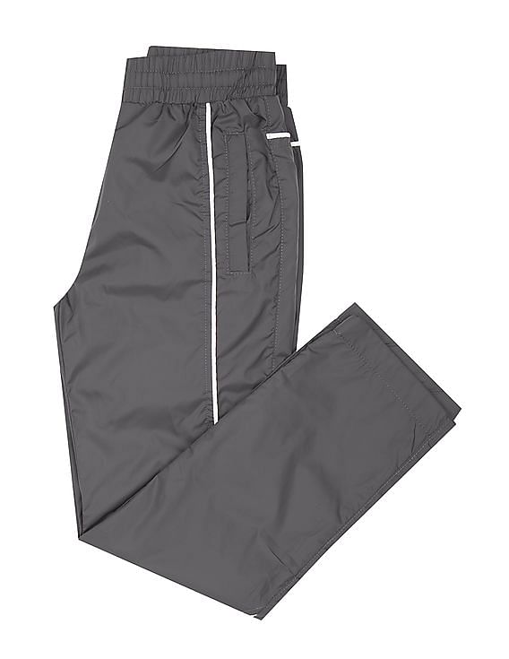 U.S. Polo Assn. Kids Boys Contrast Piping Track Pants