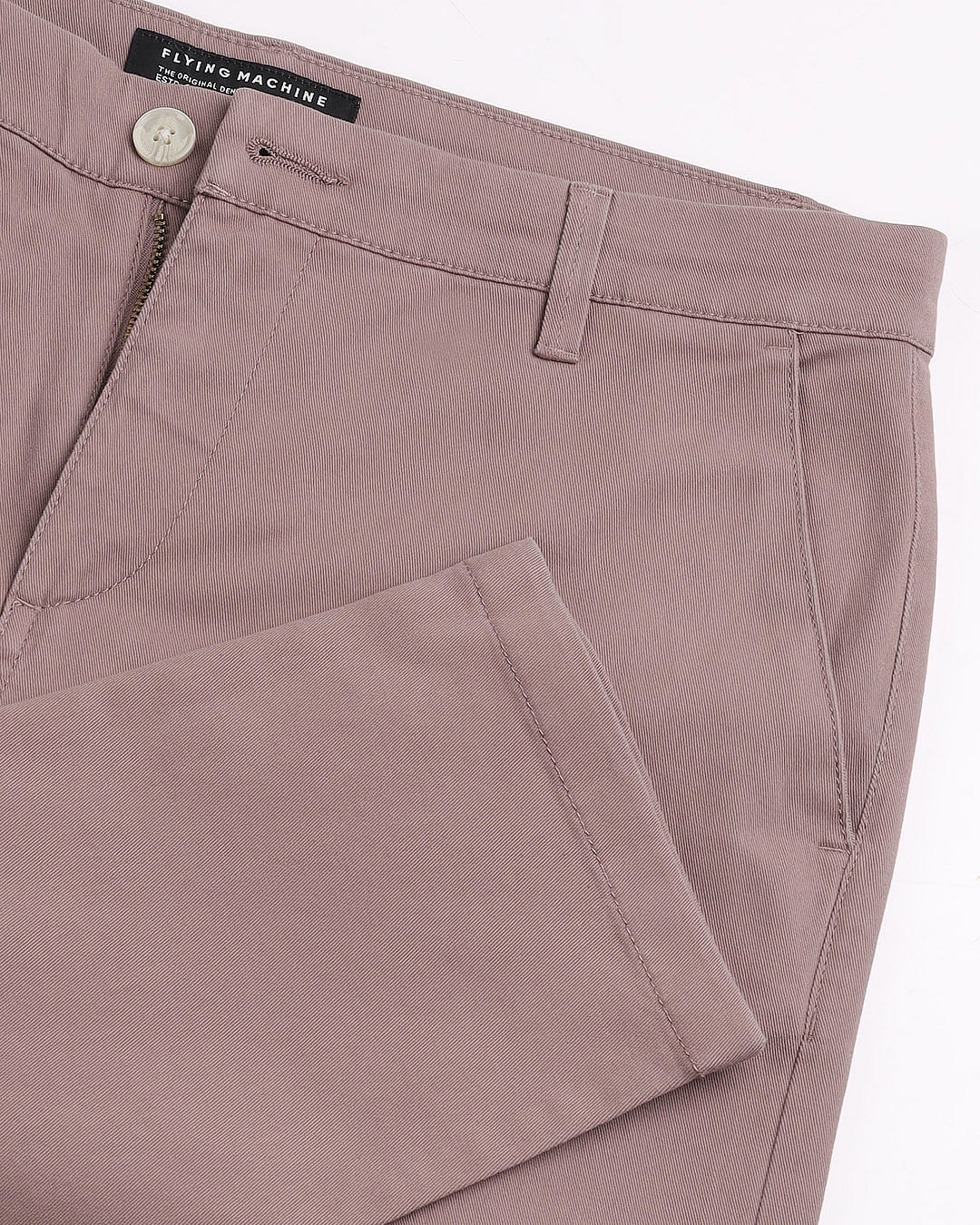 Flying Machine Slash Slim Tapered Fit Twill Chinos