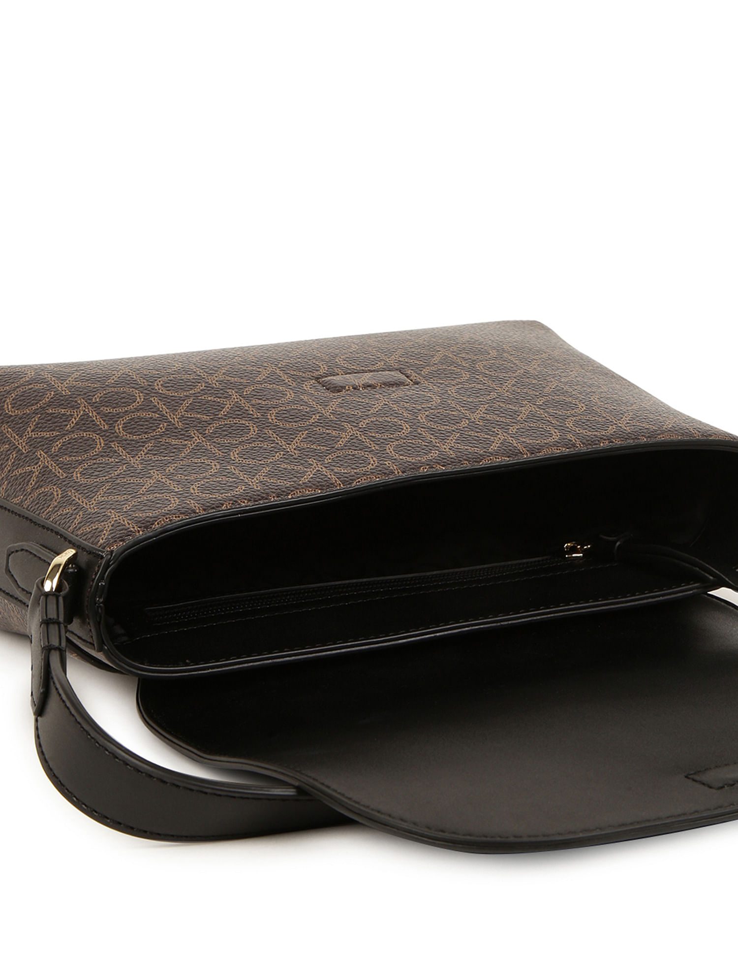 Calvin Klein Millie Monogram Shoulder Bag