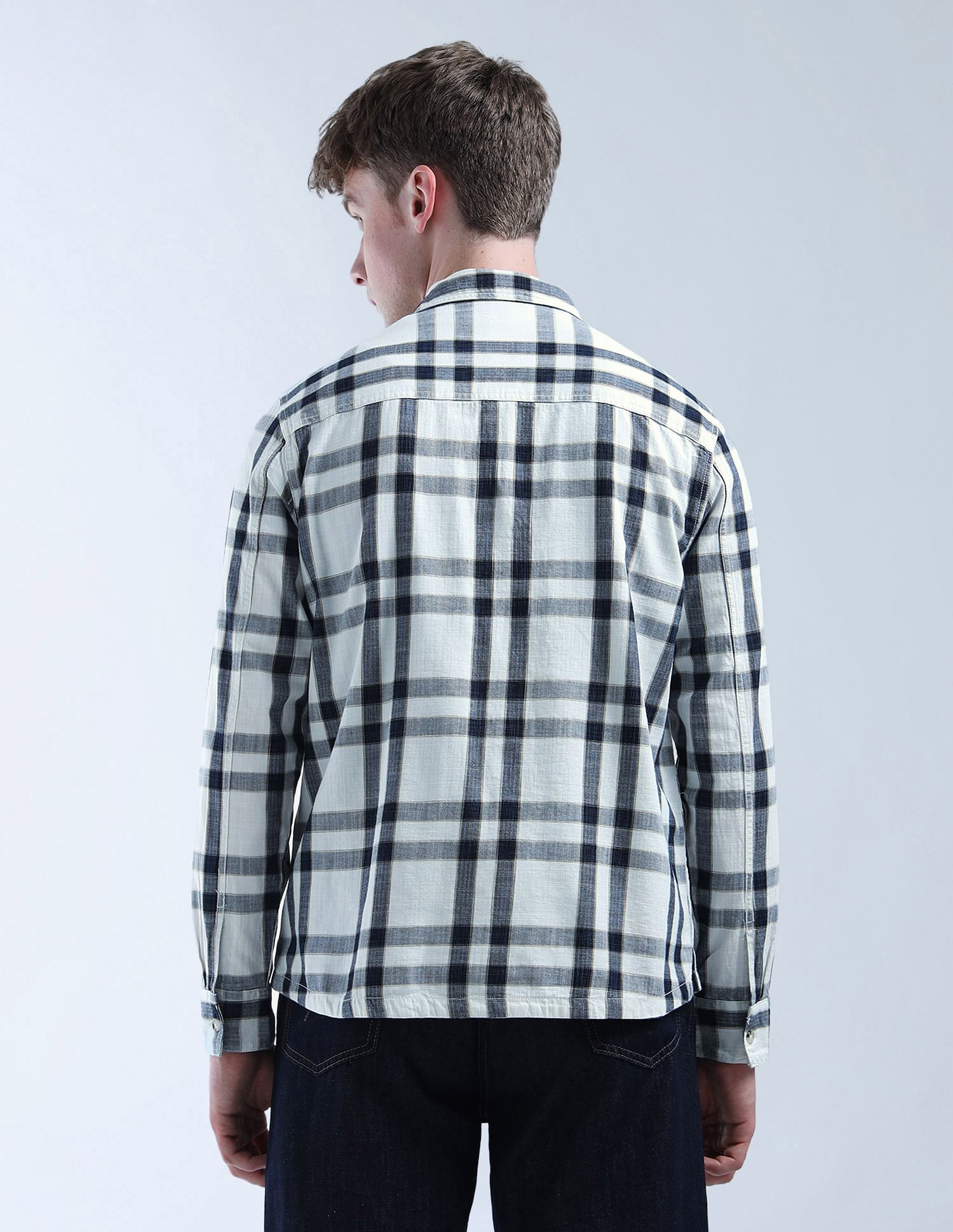 Flying Machine Regular Fit Essentials Shirt