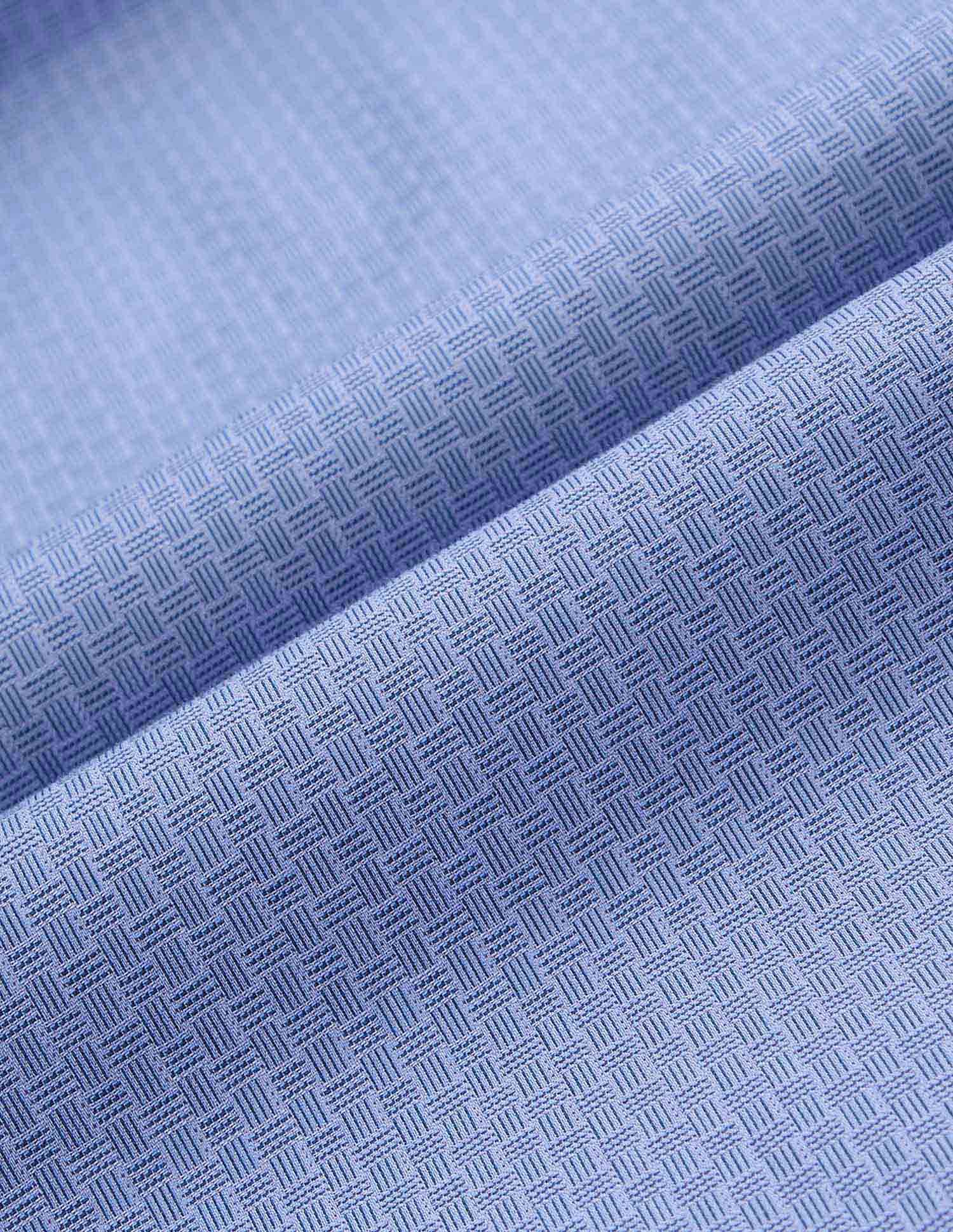 Arrow Textured Manhattan Slim Fit Shirt