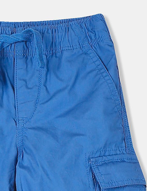 Boys blue hot sale cargo shorts