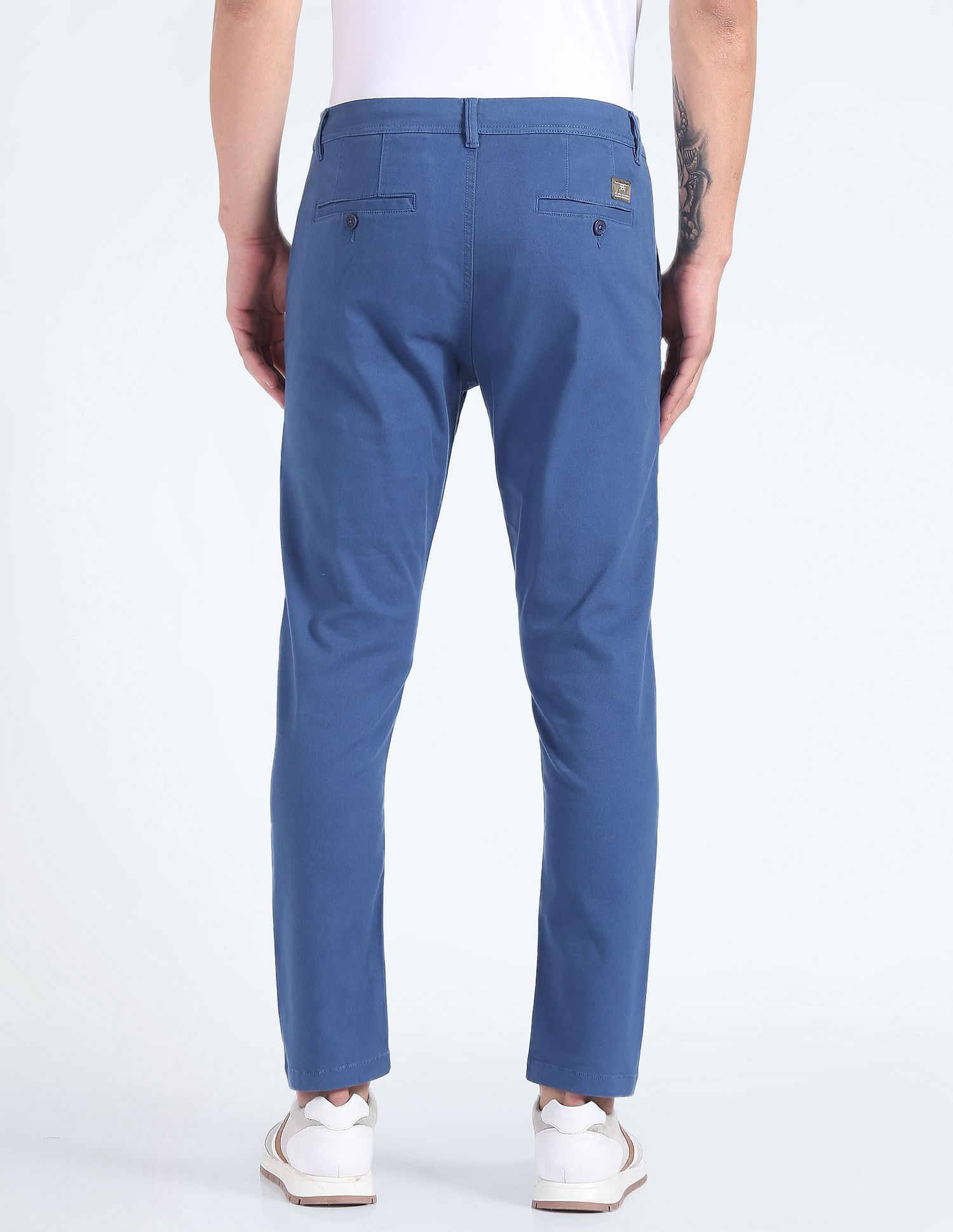 Flying Machine Solid Twill Trousers