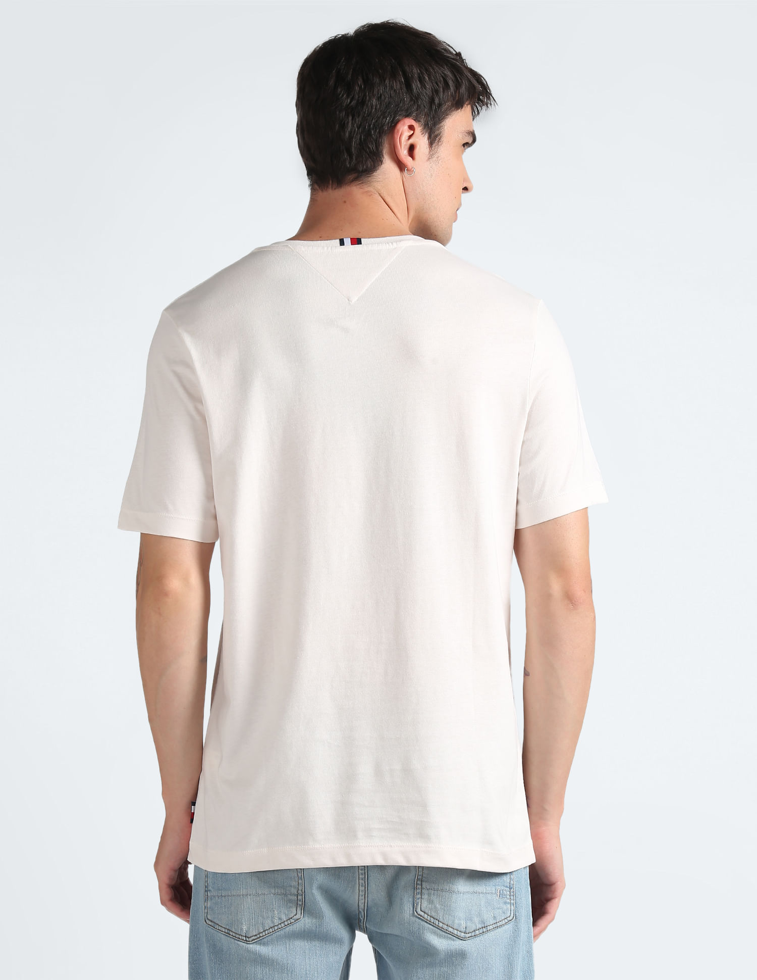 Tommy Hilfiger Painted Graphic Embroidered T-Shirt