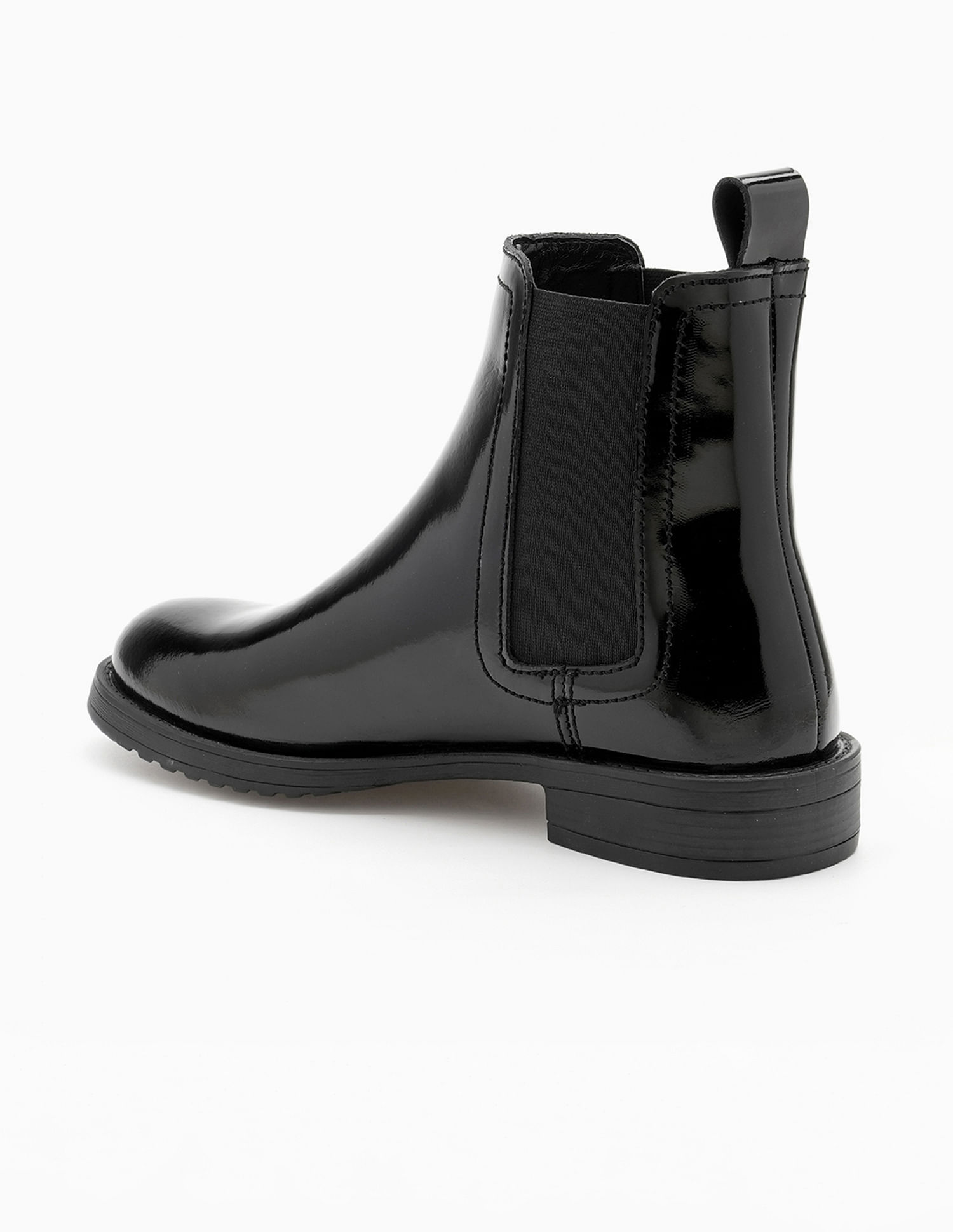 U.S. Polo Assn. Women Antonella Leather Chelsea Boots