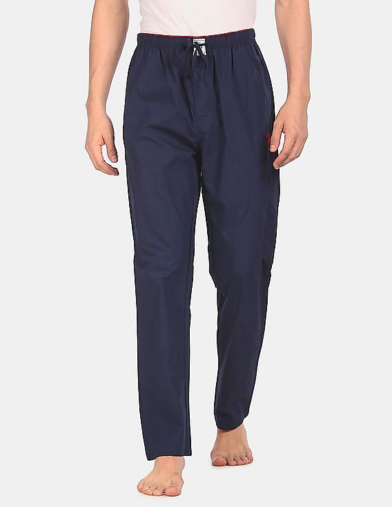 Buy USPA Innerwear Comfort Fit Solid Cotton I690 Lounge Pants - Pack Of 1 -  NNNOW.com