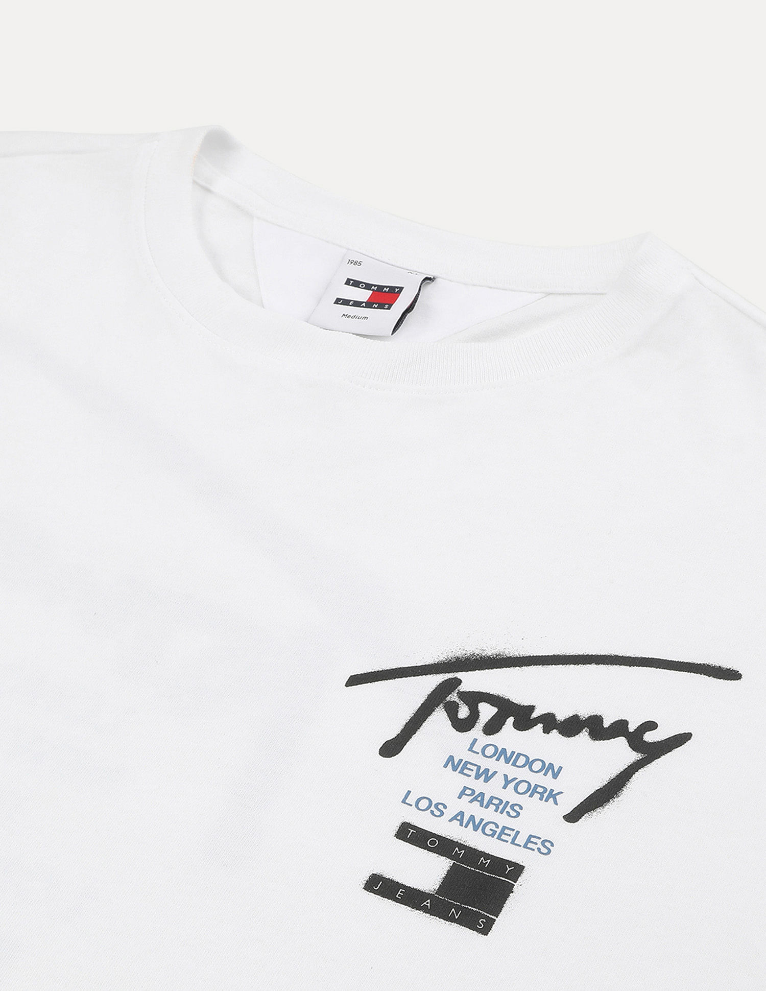 Tommy Hilfiger Regular Graffiti Sign T-Shirt