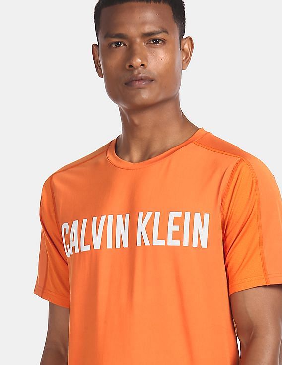 ck orange t shirt