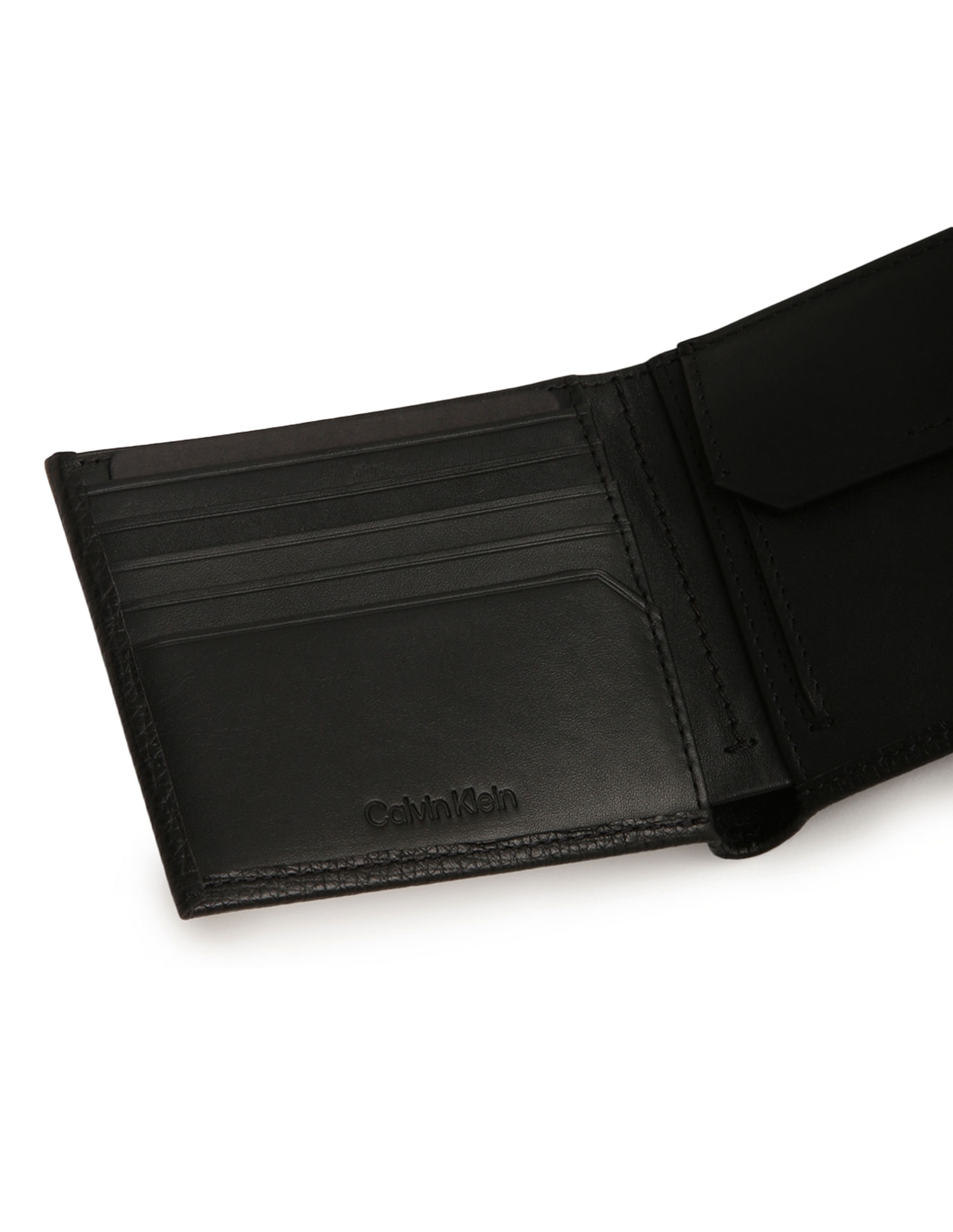 Calvin Klein Bi-Fold Textured Wallet with Key Fob