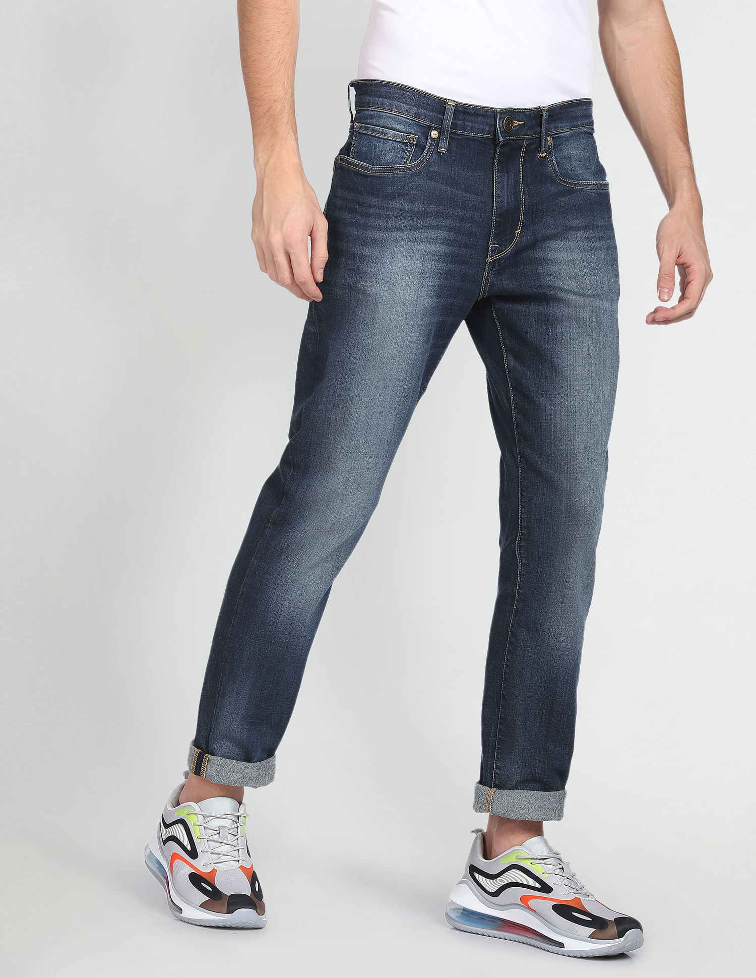 Slim Straight Fit Jeans