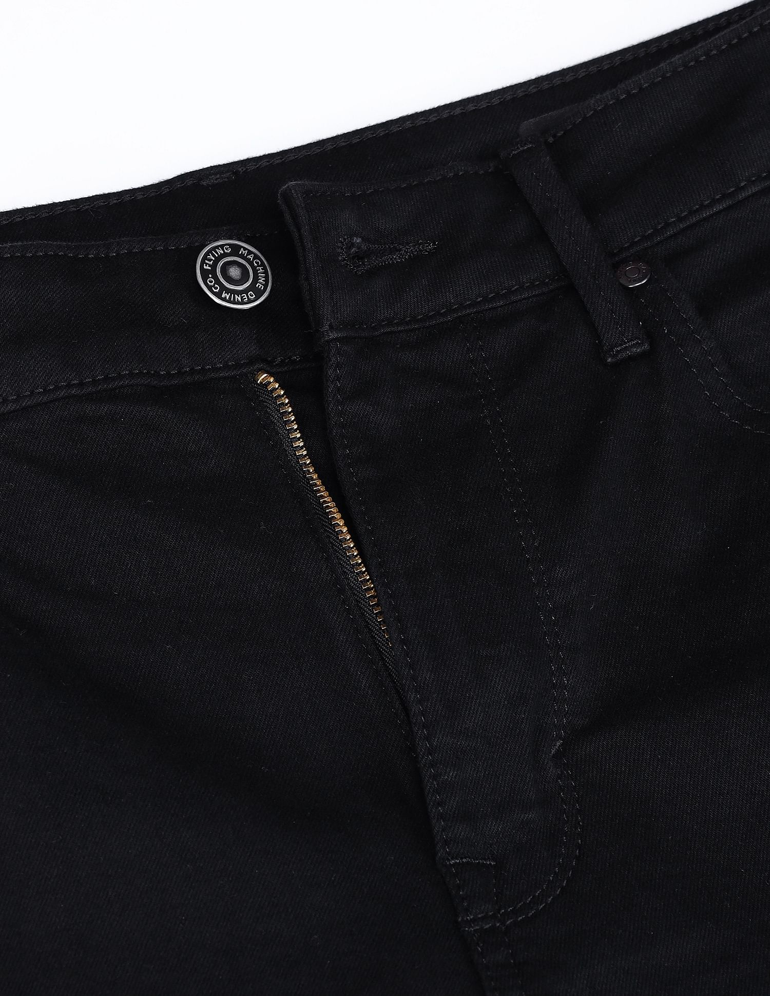 Flying Machine Mankle Relax Tapered Fit Jeans