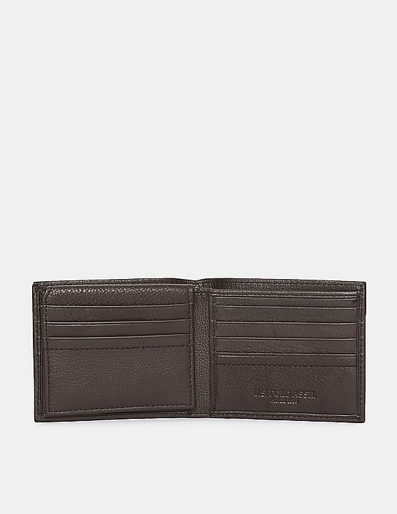 U.S. Polo Assn. Leather Bi-Fold Wallet