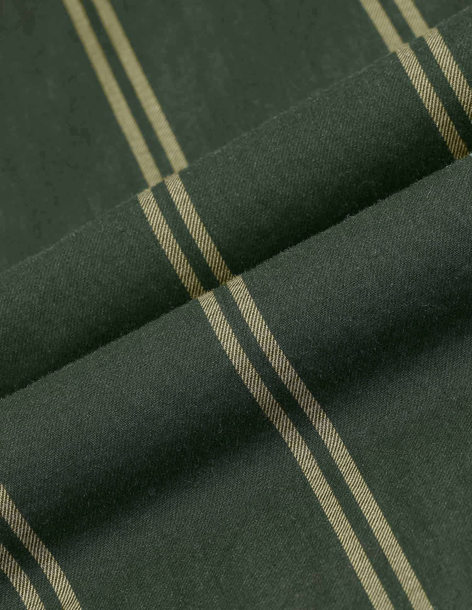 U.S. Polo Assn. Vertical Striped Pure Cotton Shirt