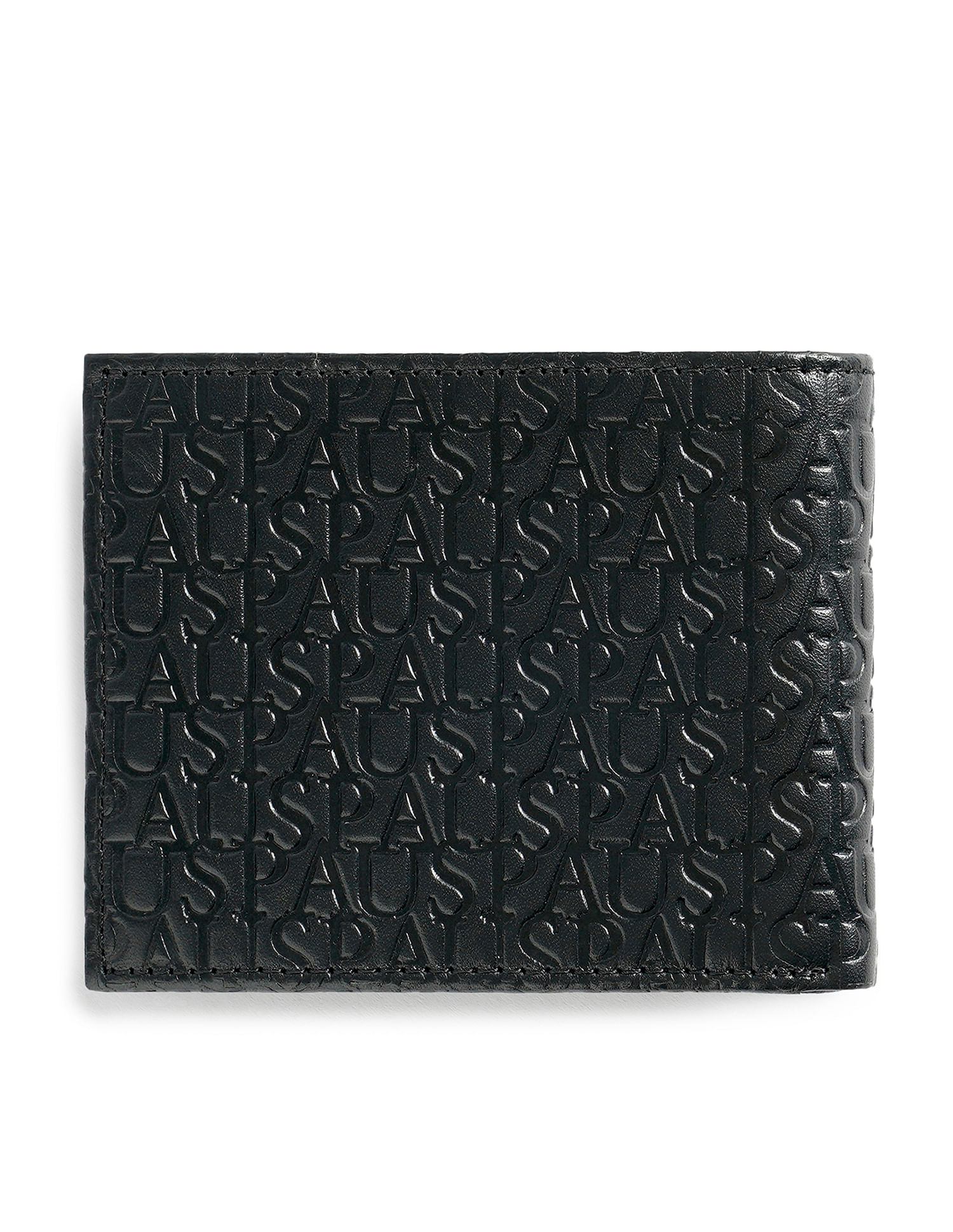 U.S. Polo Assn. Bi-Fold Debossed Wallet