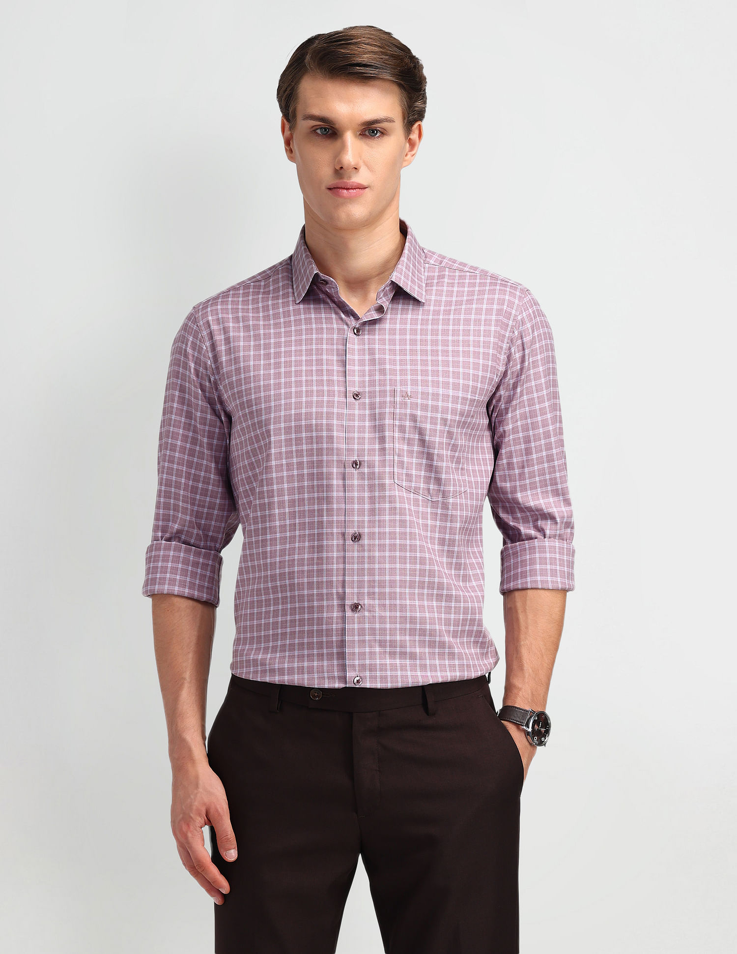 Arrow Liberty Classic Fit Regular Shirt