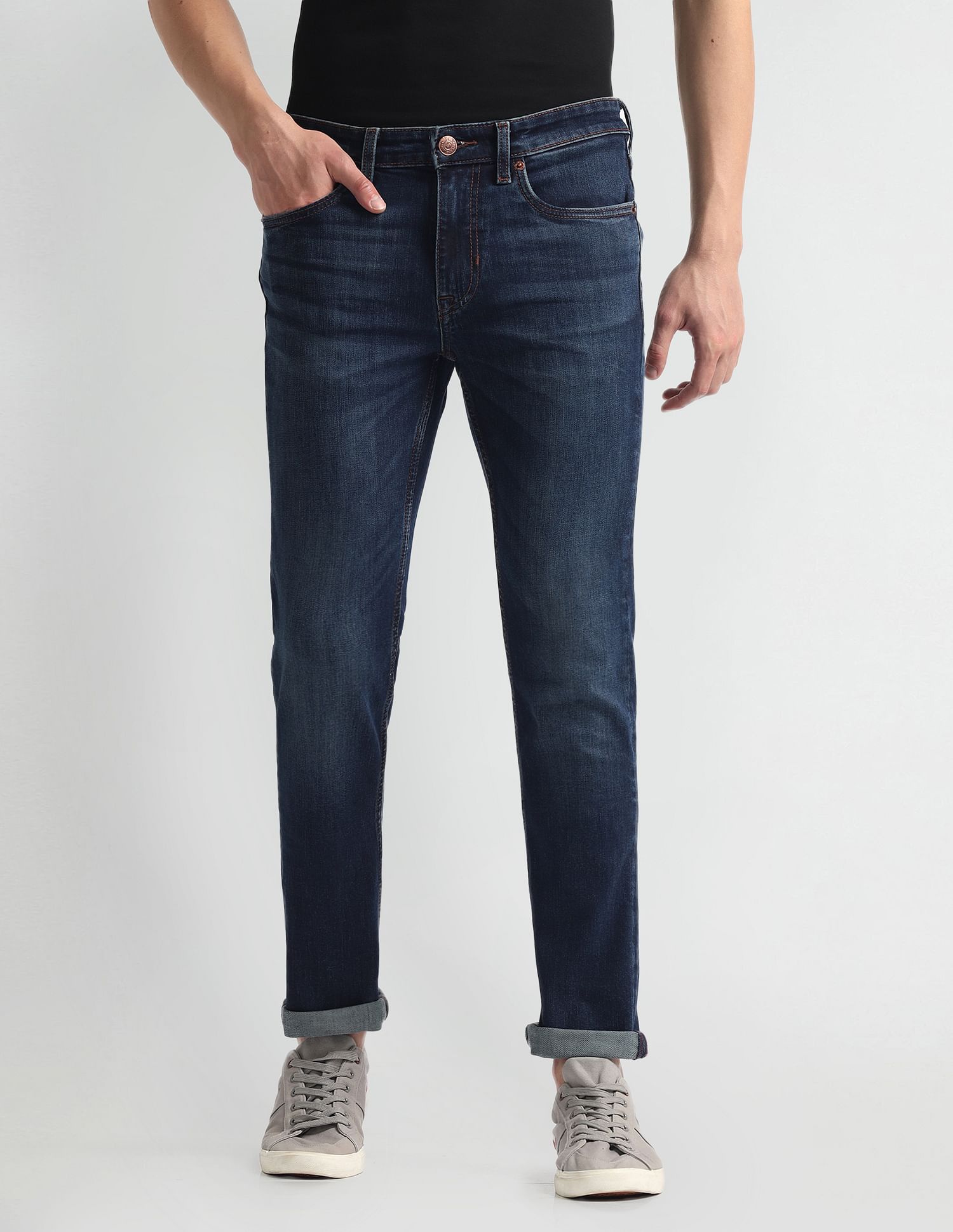 U.S. Polo Assn. Denim Co. Regallo Skinny Fit Blue Jeans