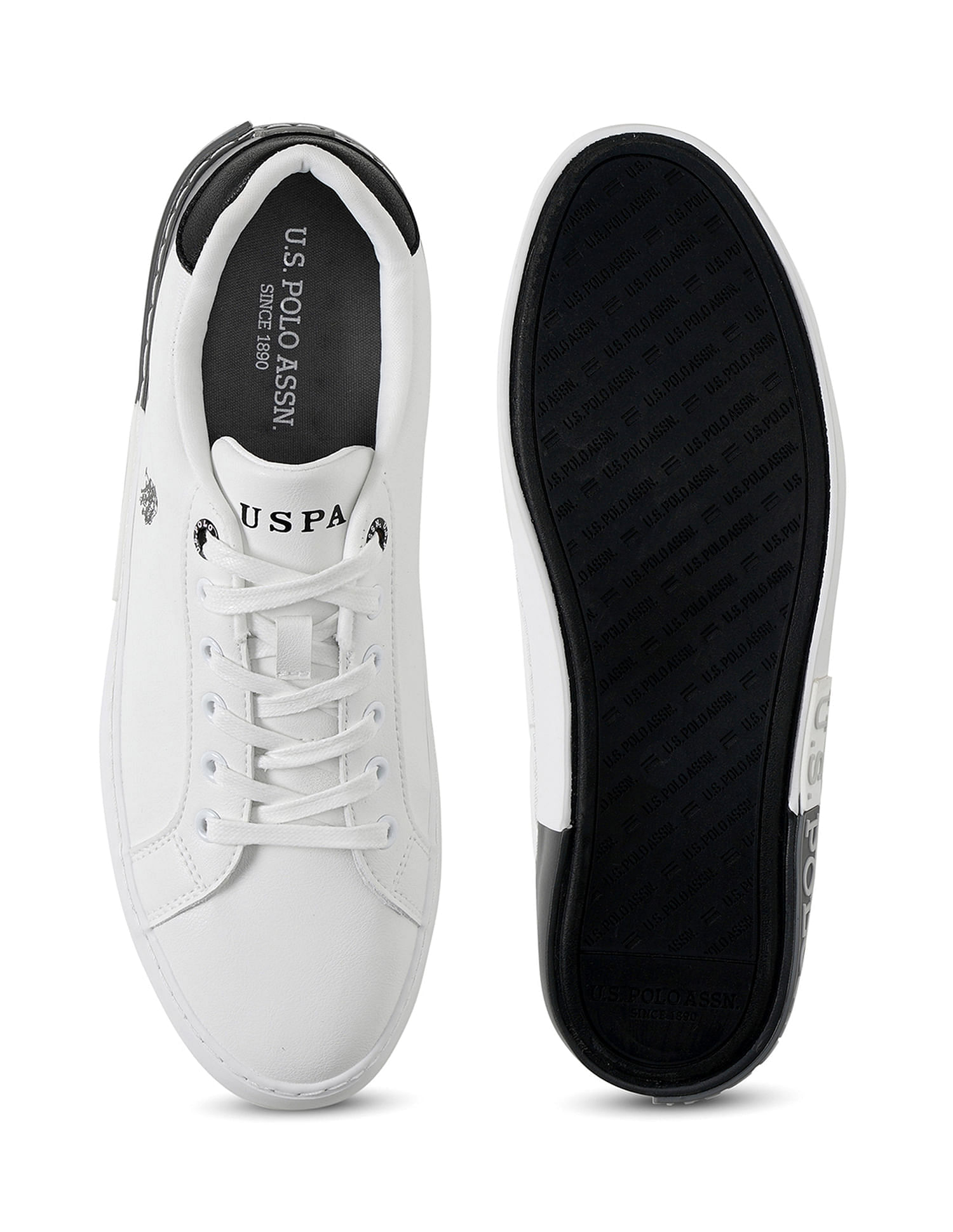 U.S. Polo Assn. Men Colourblocked Planal 2.0 Sneakers