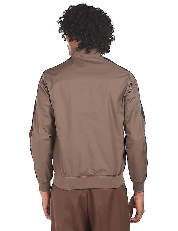 U.S. Polo Assn. High Neck Reversible Jacket