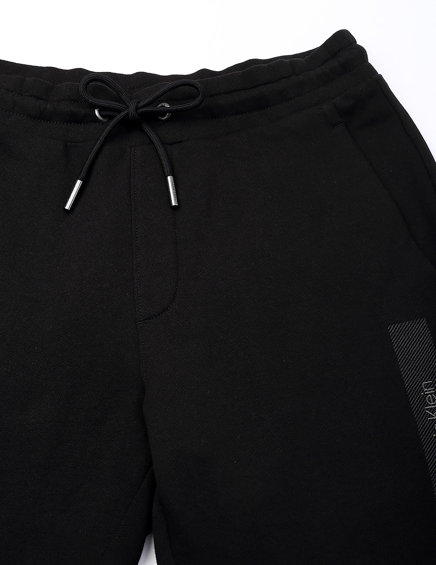 Calvin Klein Jeans Regular-Fit Solid Mid Rise Trouser