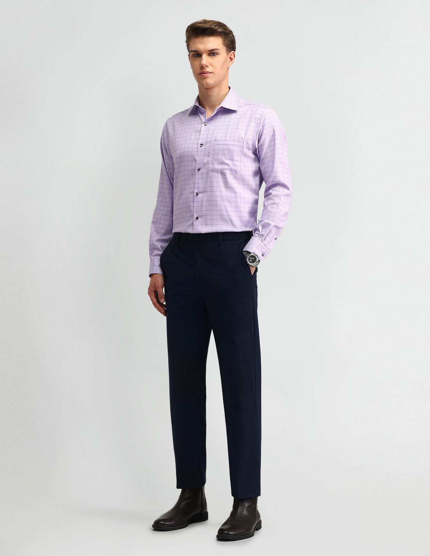 Arrow Liberty Classic Regular Fit Shirt