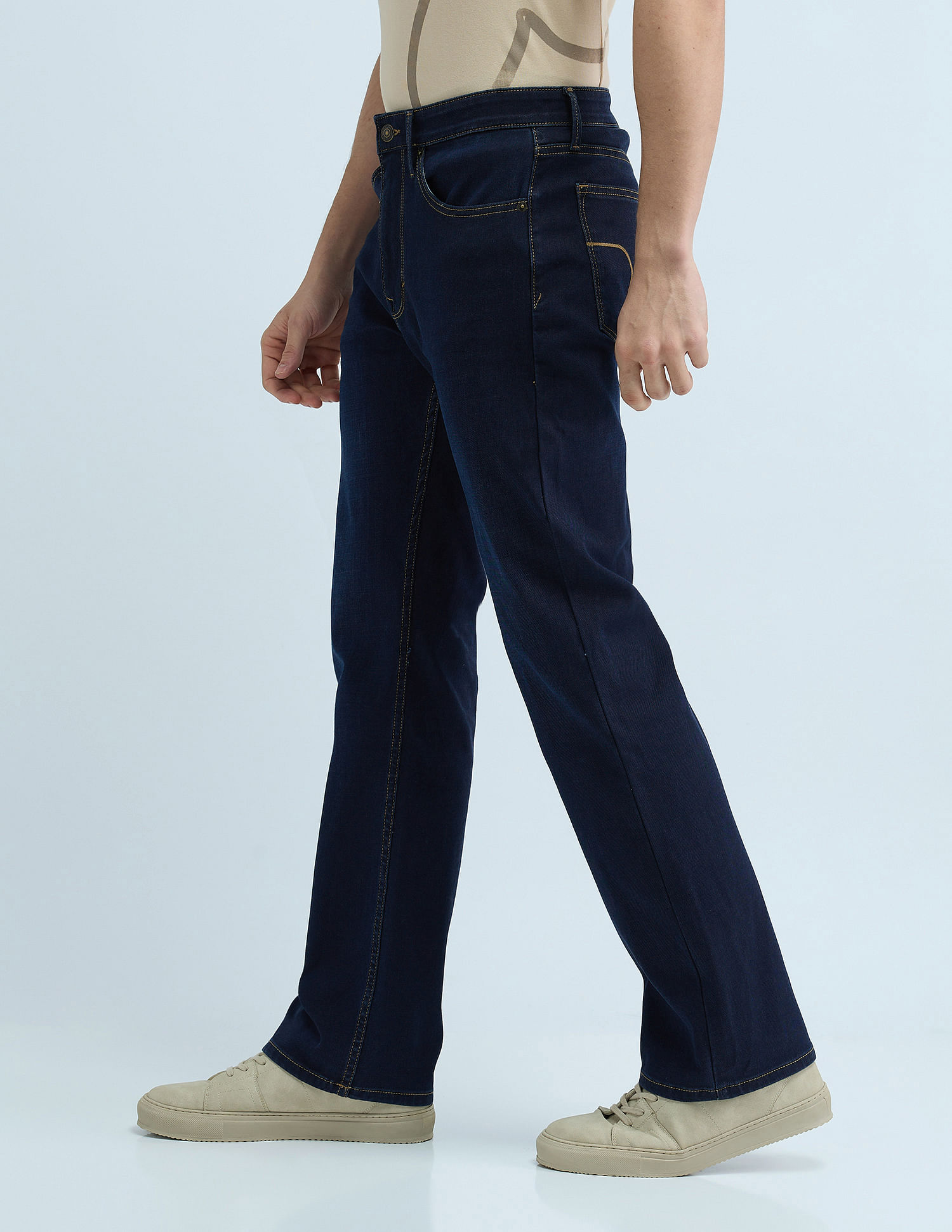 Flying Machine Bruce Boot Cut Jeans